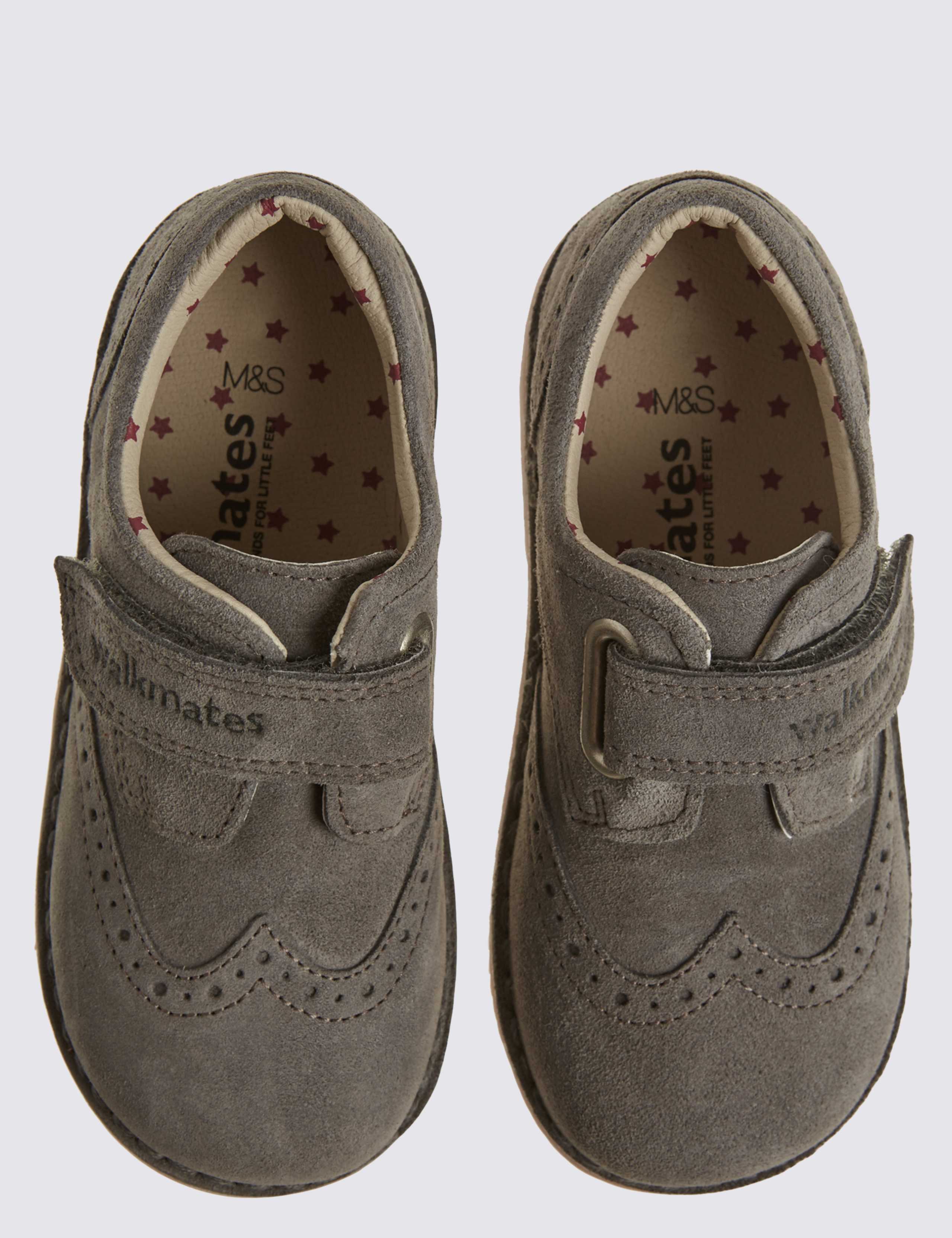 Kids' Walkmates Leather Brogue Shoes 4 of 7
