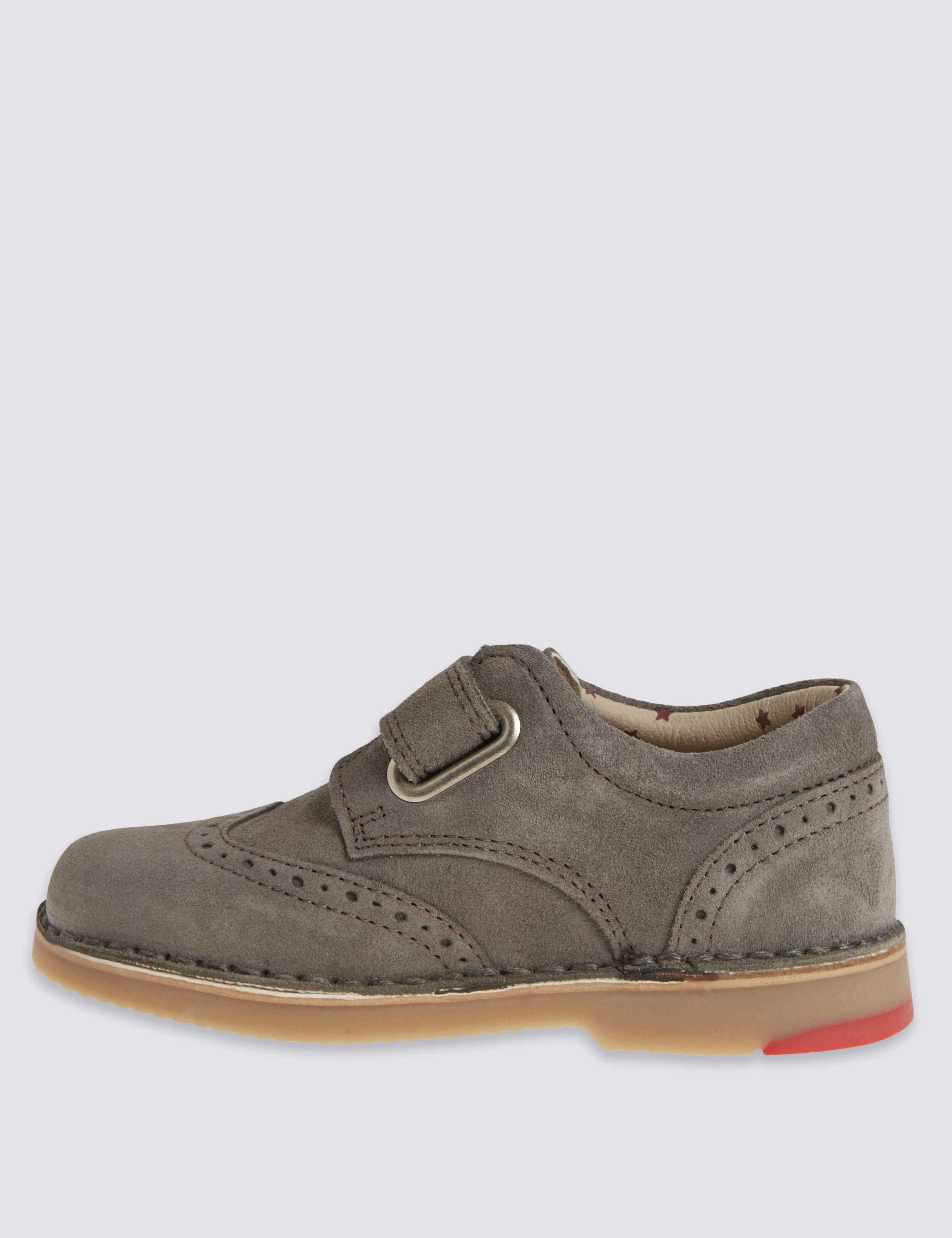 Kids' Walkmates Leather Brogue Shoes 5 of 7
