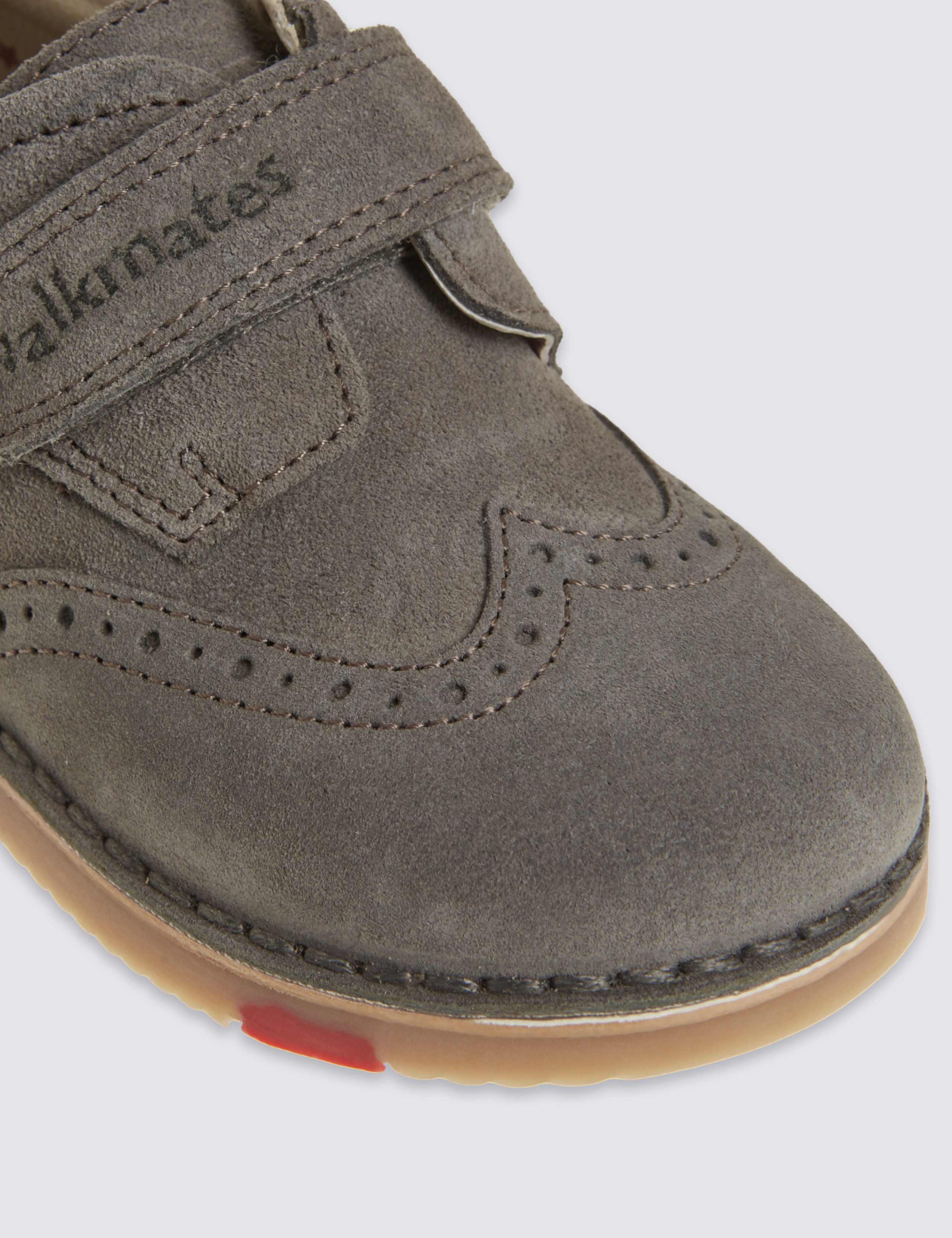 Kids' Walkmates Leather Brogue Shoes 6 of 7