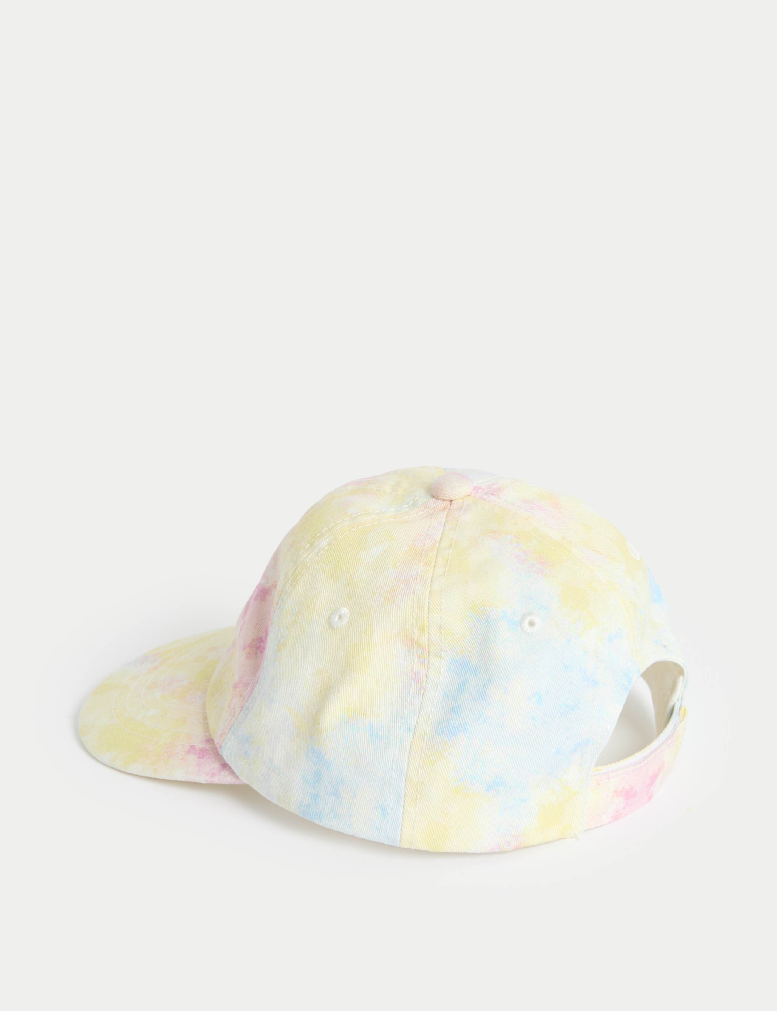 Kids' Pure Cotton Tie Dye Baseball Cap (3-13 Yrs) 2 of 3