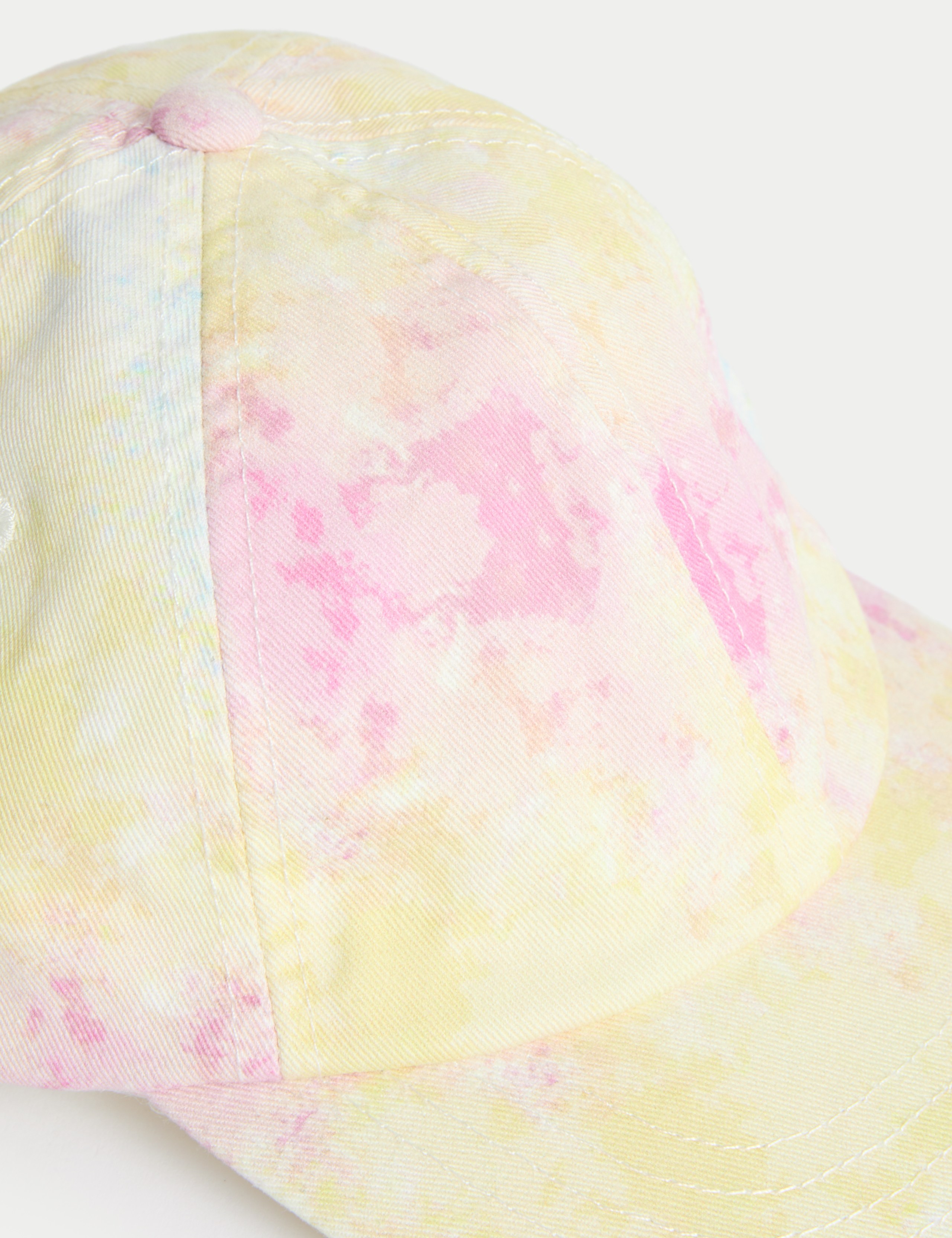 Kids' Pure Cotton Tie Dye Baseball Cap (3-13 Yrs) 3 of 3