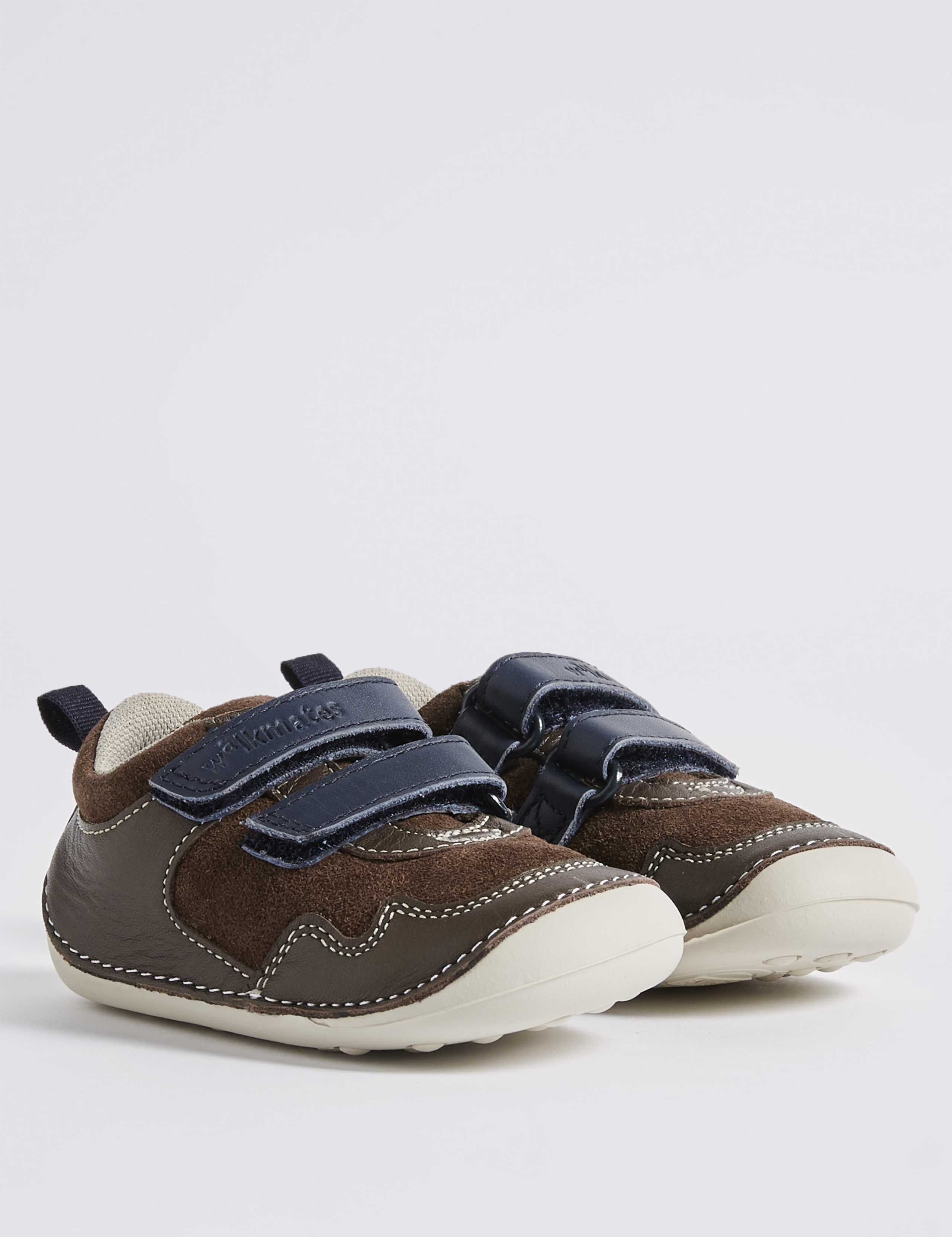 Kids’ Leather Pre Walker Shoes (2 Small - 5 Small) 1 of 5