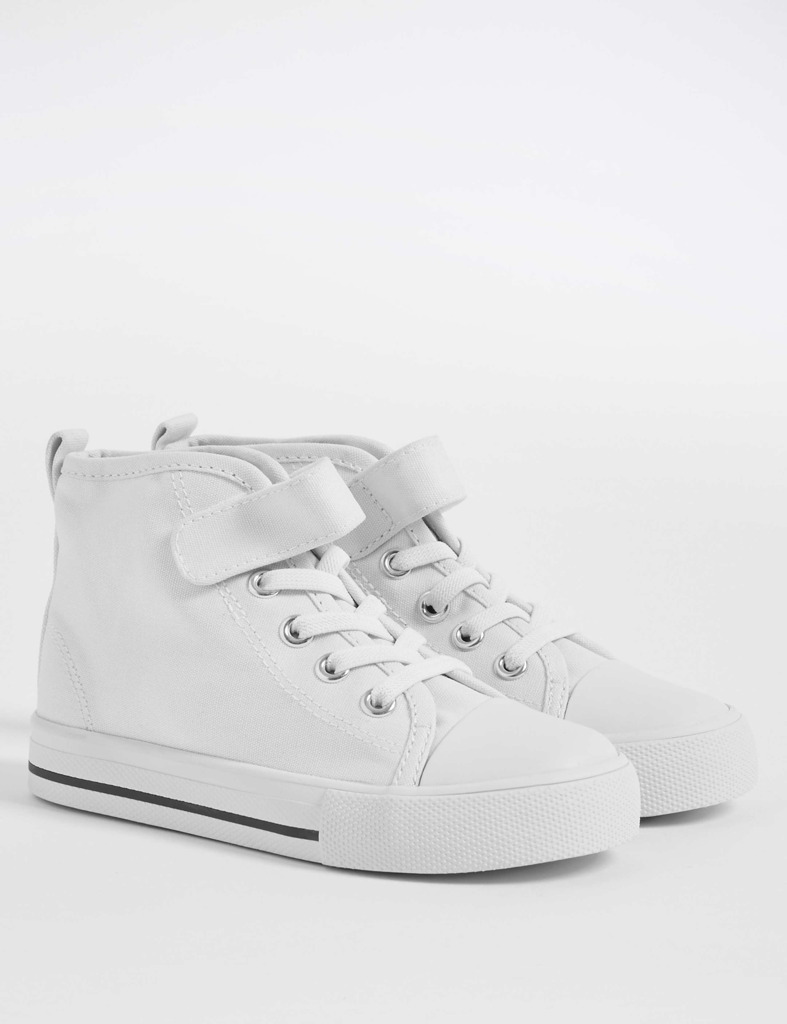 Kids’ Riptape Fashion Trainers (5 Small - 12 Small) 1 of 3