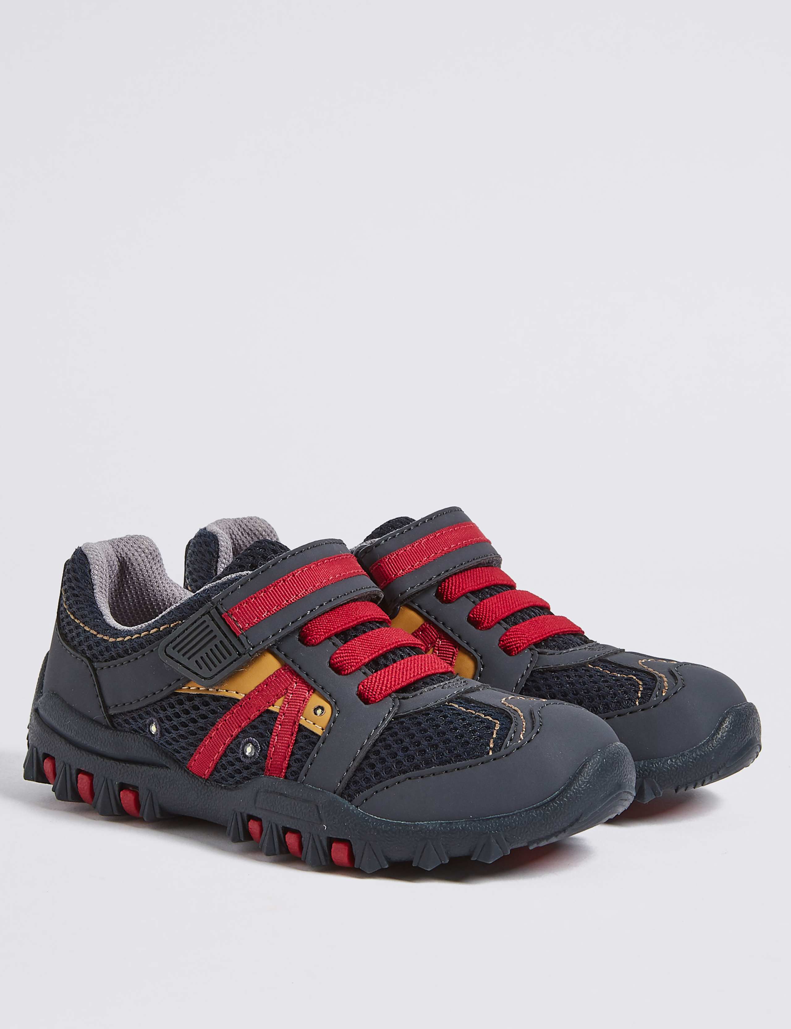 Kids’ Flashing Lights Trainers (5 Small - 12 Small) 1 of 3