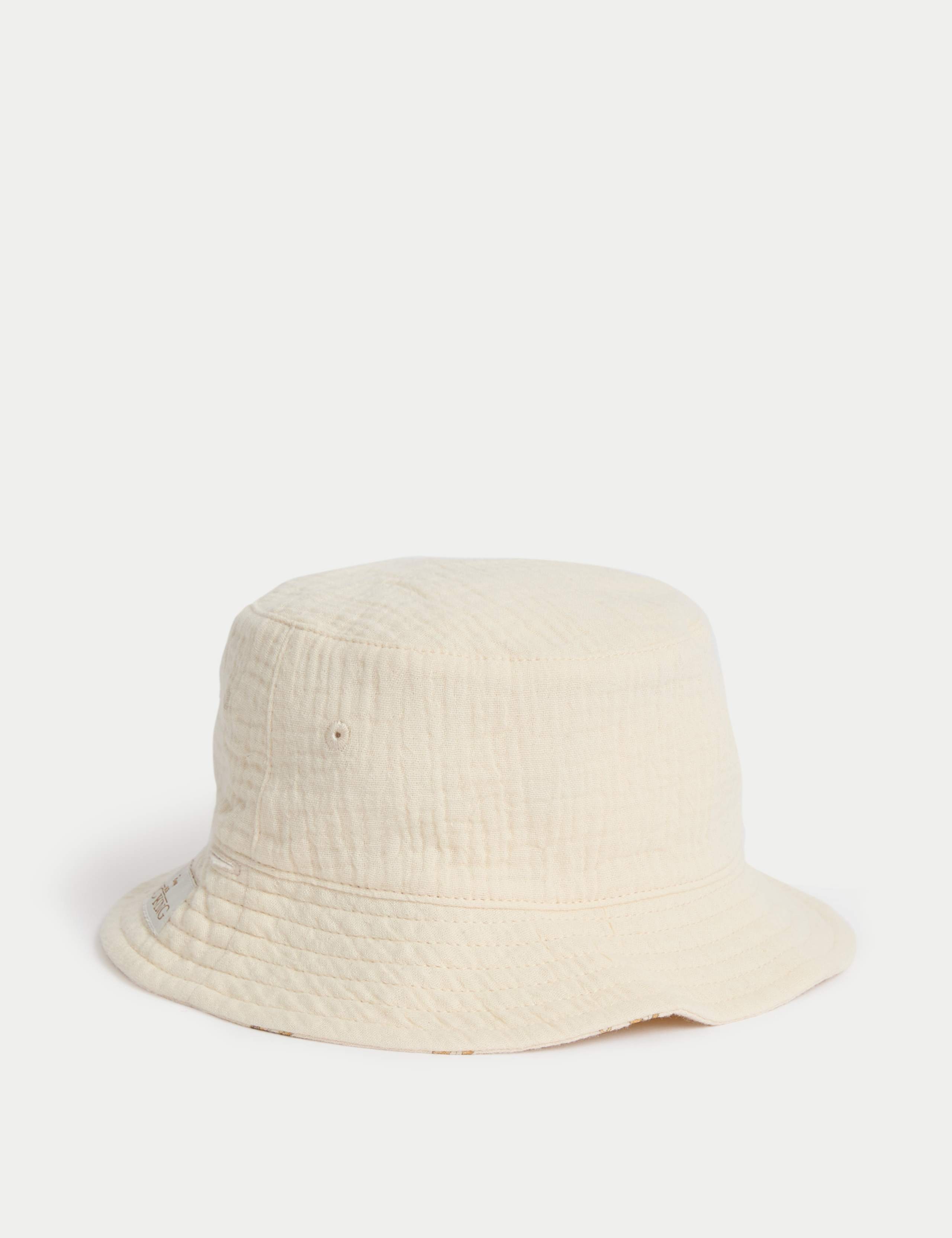 Kids' Pure Cotton Lion King™ Sun Hat (0-3 Yrs) 2 of 4