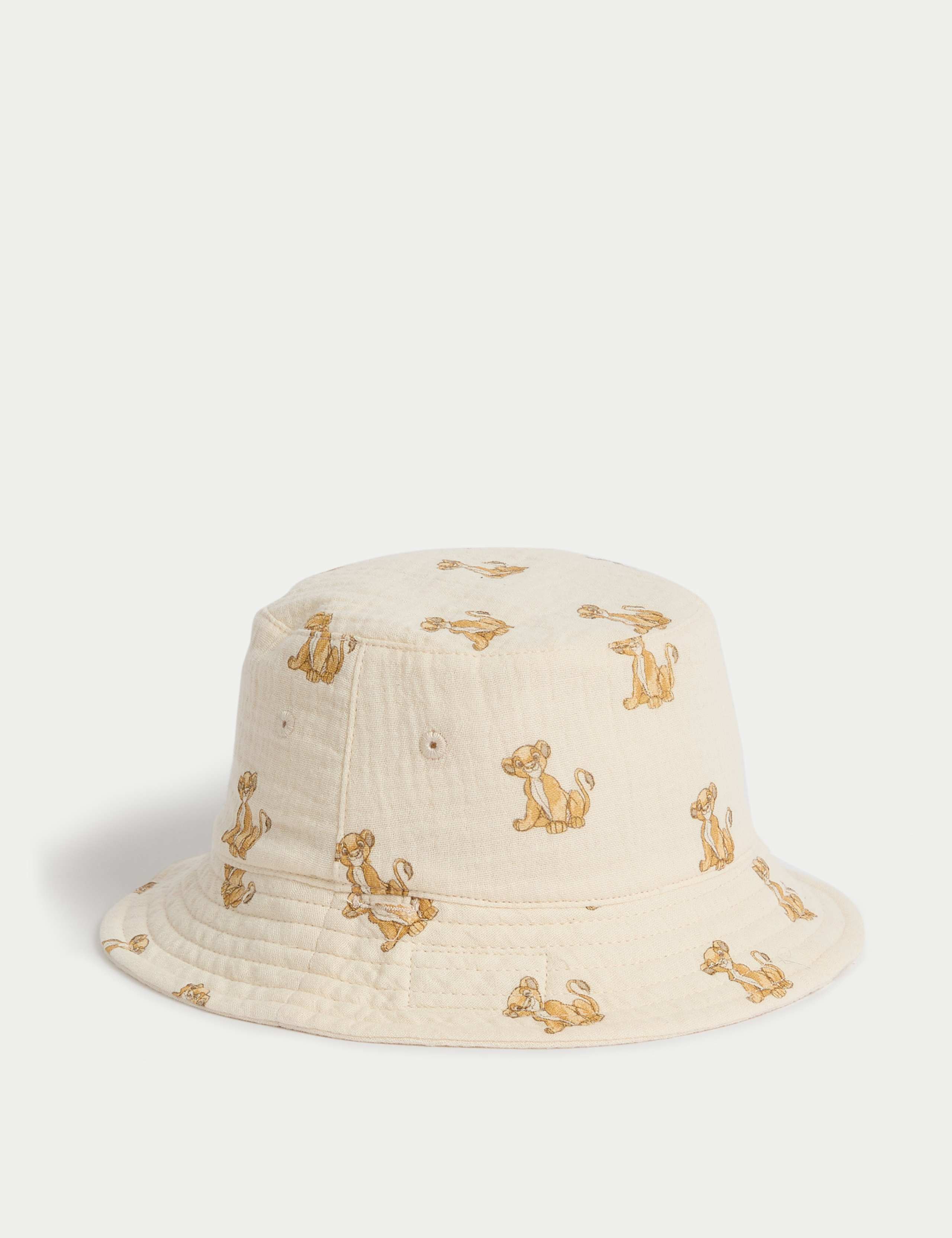 Kids' Pure Cotton Lion King™ Sun Hat (0-3 Yrs) 4 of 4