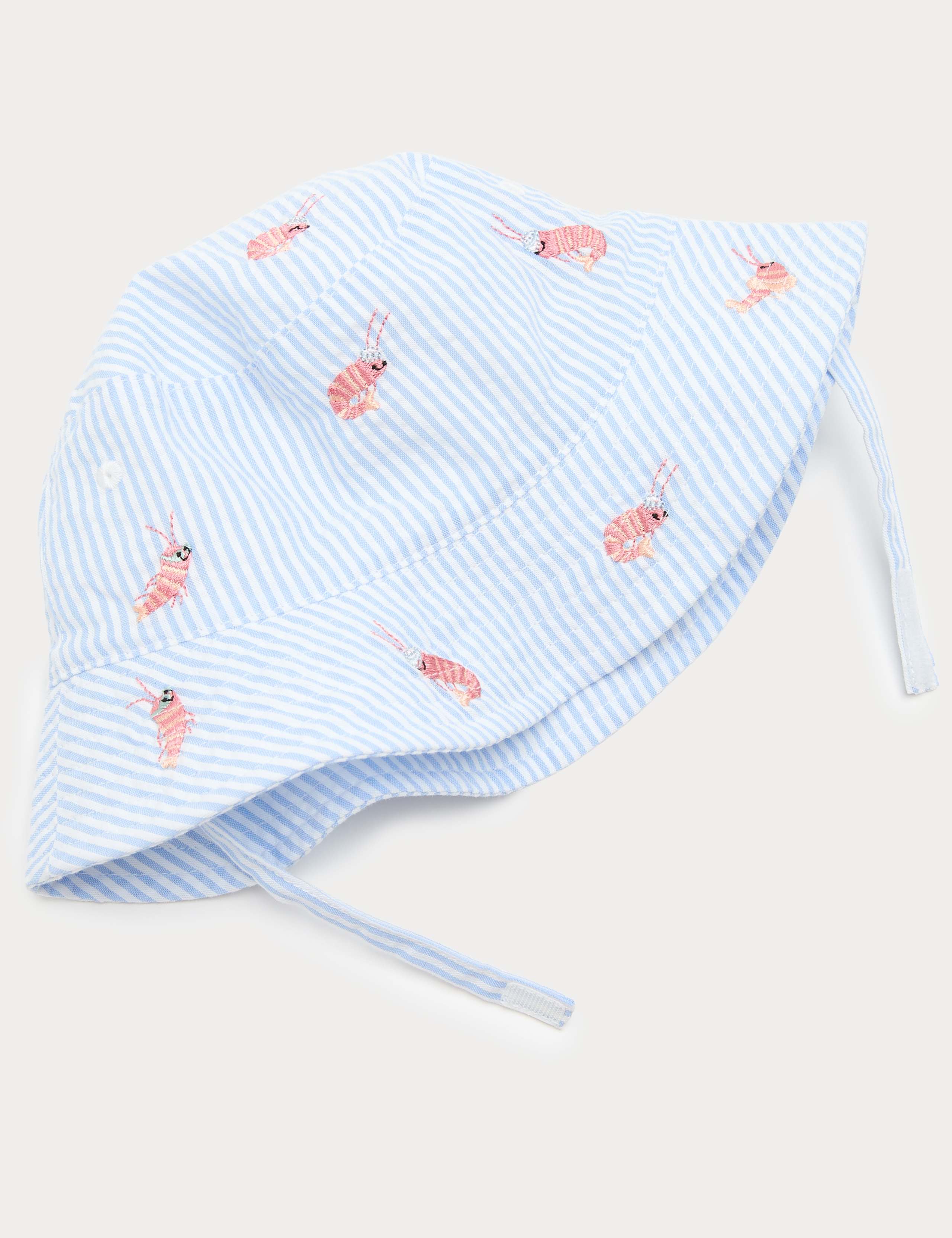 Coastal Shrimp Bucket Hat (0-36 Mths) 3 of 3