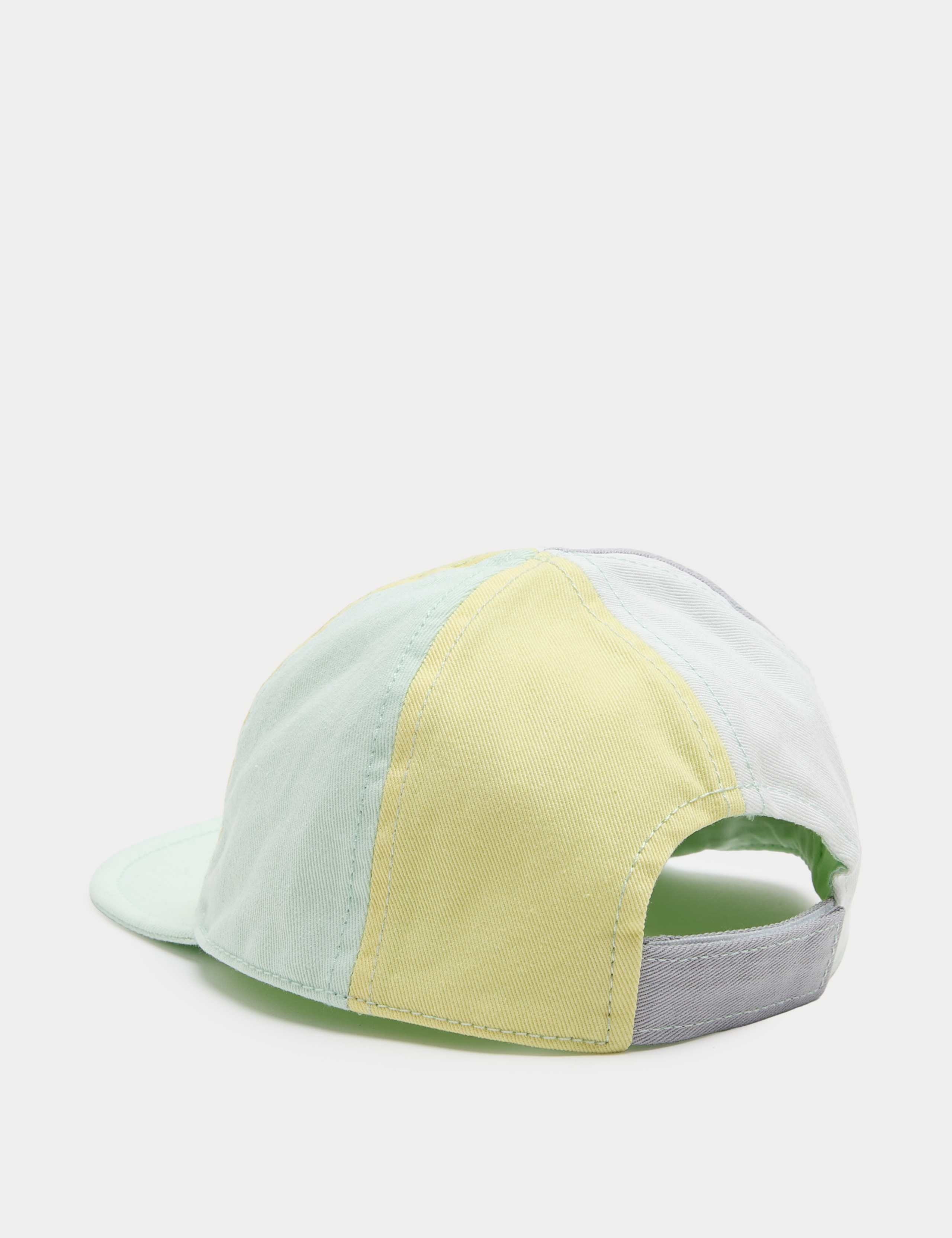 Pure Cotton Colourblock Cap (0-3 Yrs) 2 of 3