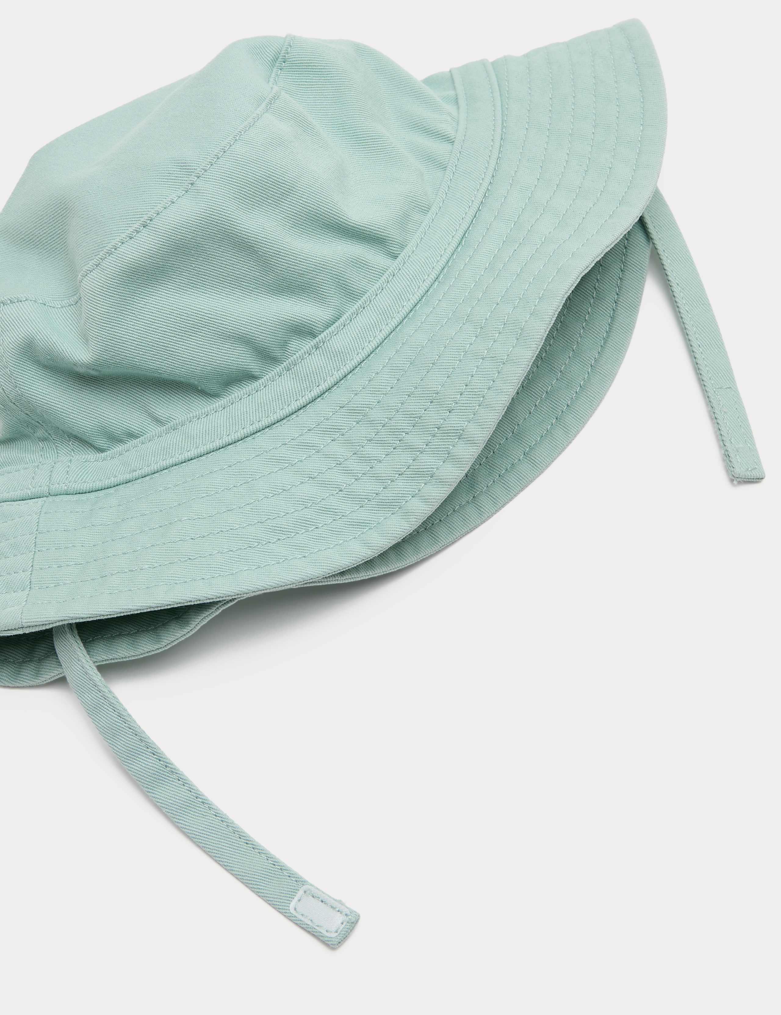 Pure Cotton Bucket Hat (0-36 Mths) 2 of 3
