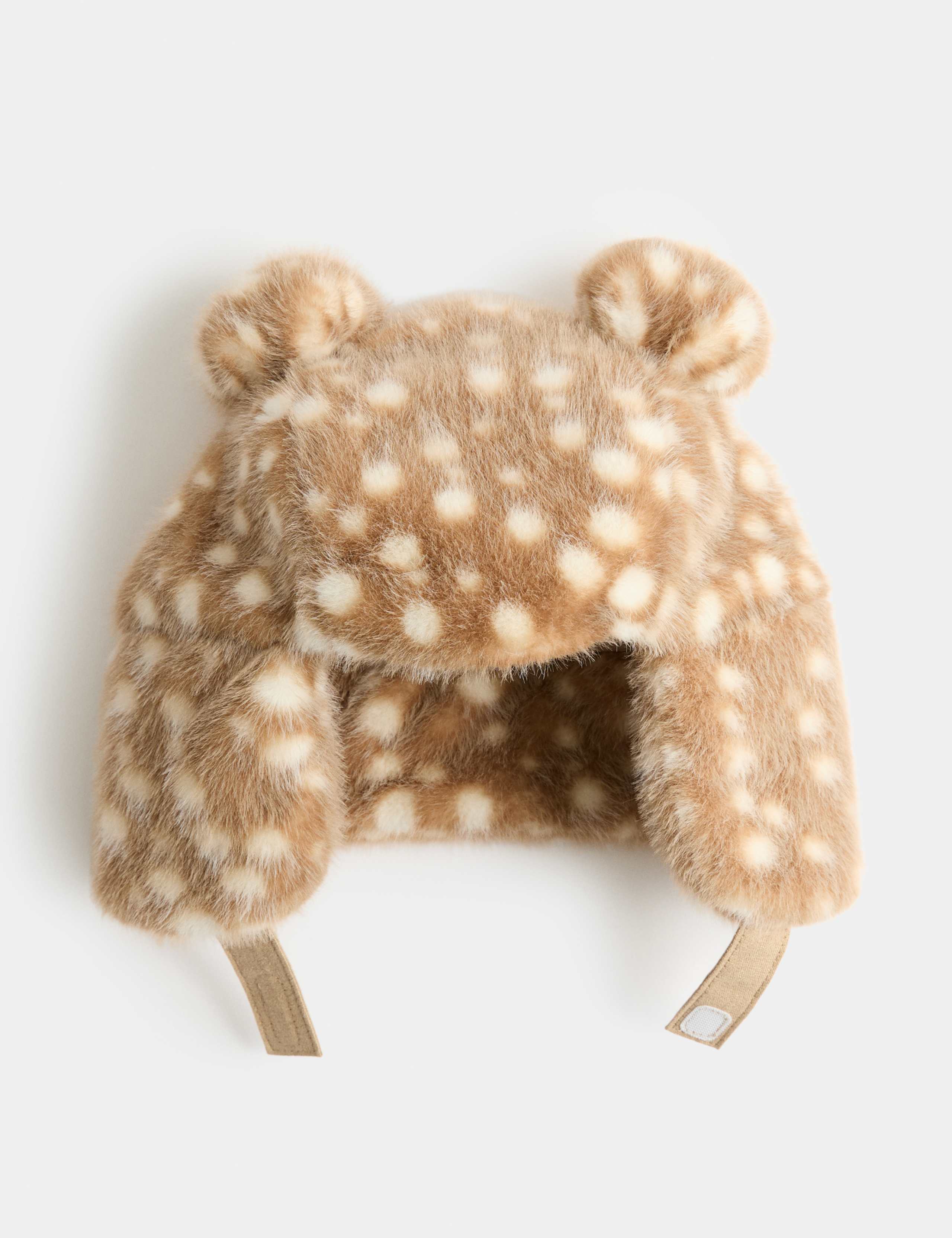Baby Faux Fur Trapper Hat (0-6 Yrs) 2 of 2