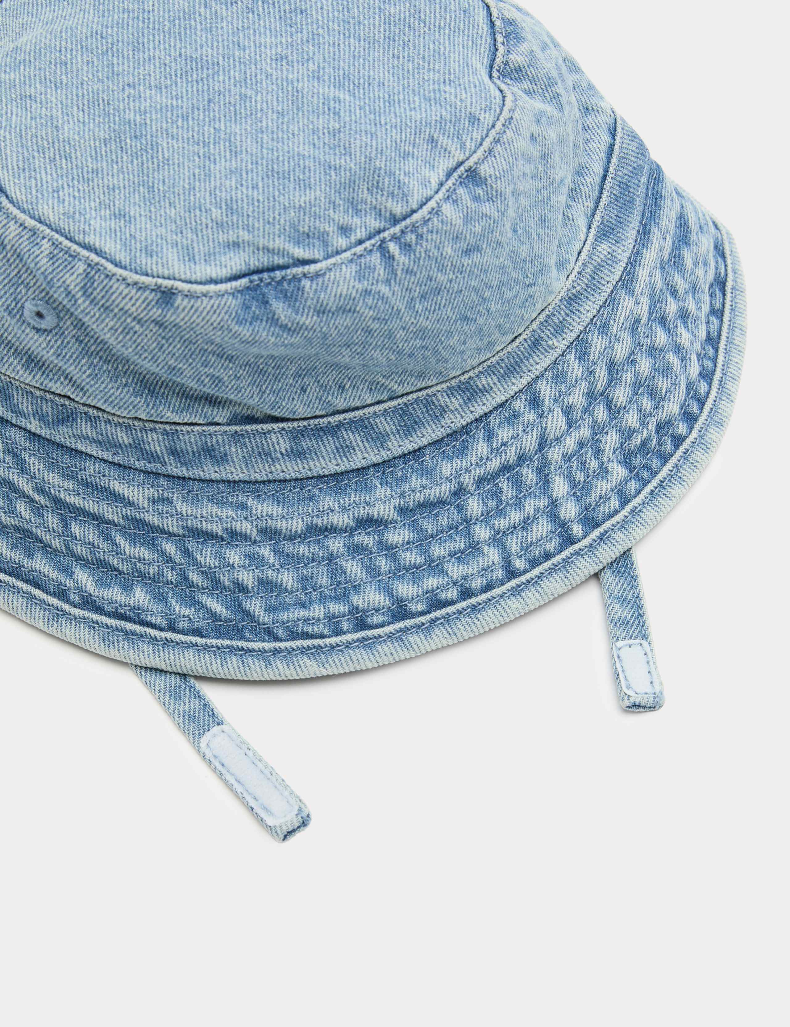 Baby Denim Bucket Hat (0-3 Yrs) 3 of 3