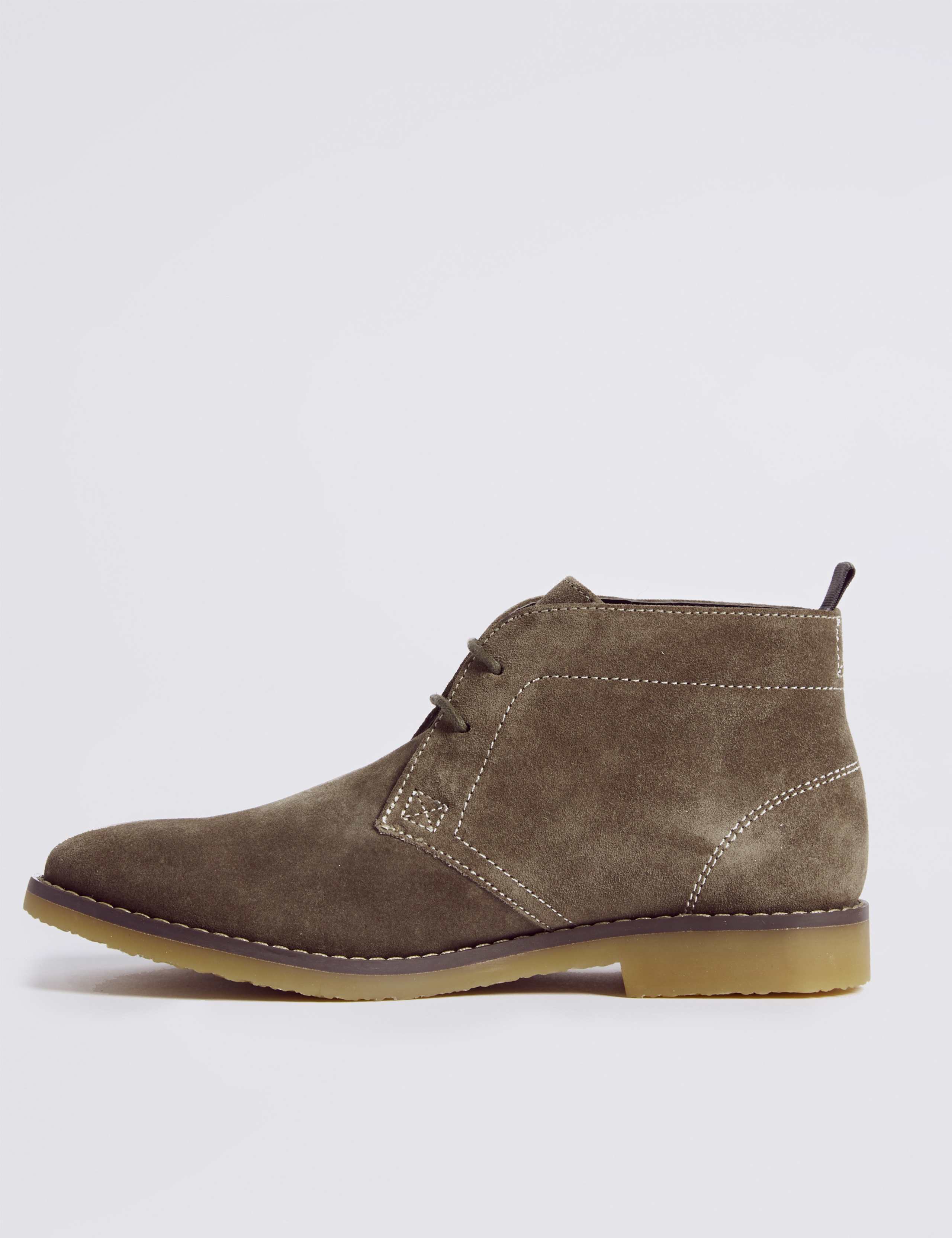 Kids’ Suede Chukka Boots (13 Small - 7 Large) 3 of 4