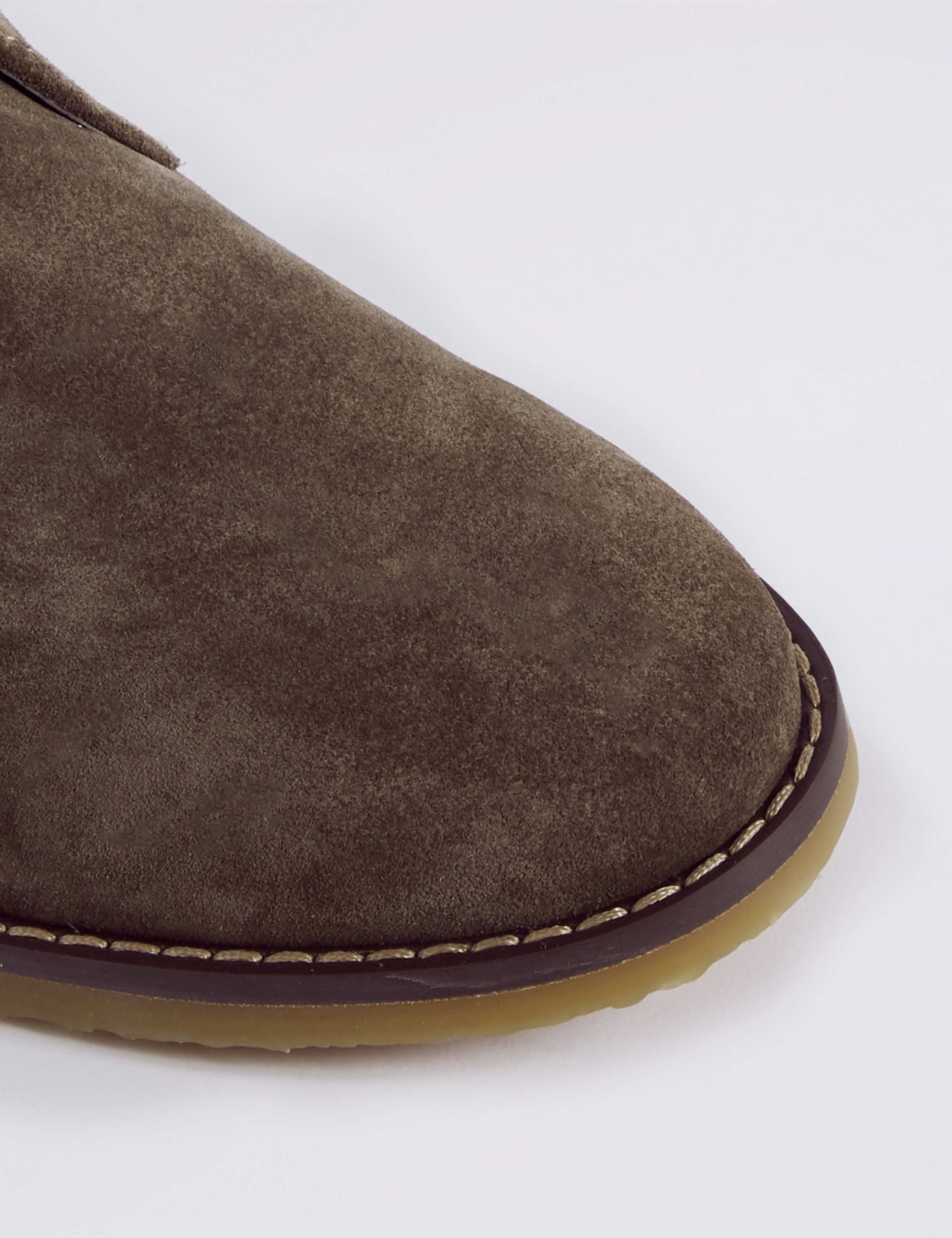 Kids’ Suede Chukka Boots (13 Small - 7 Large) 4 of 4
