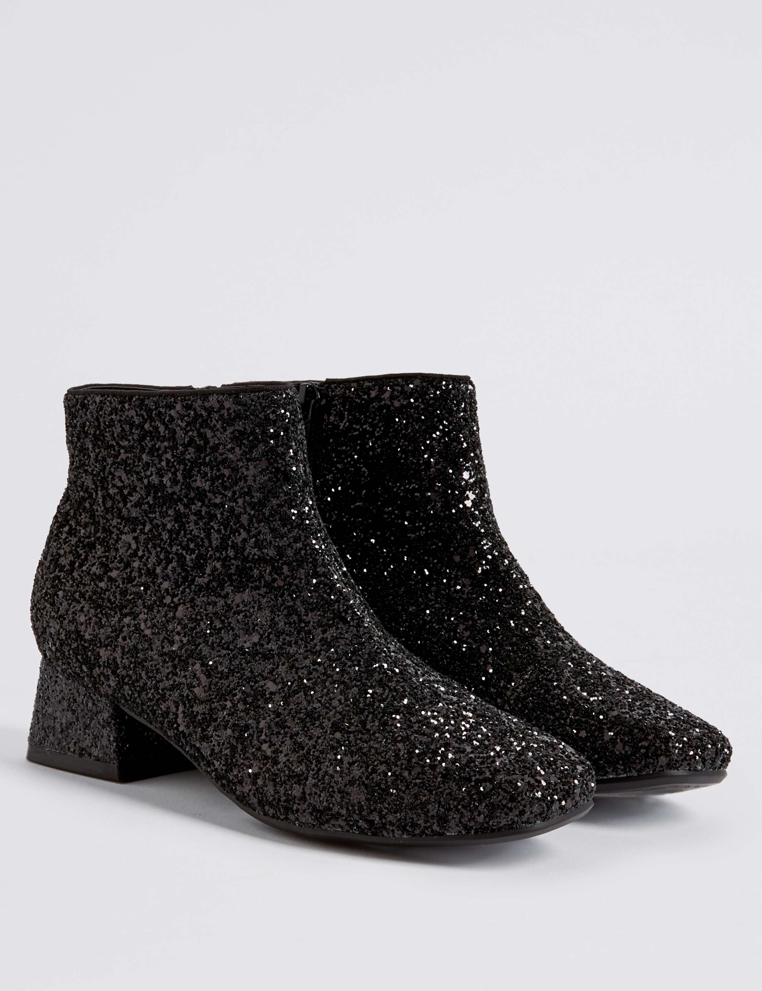 Kids’ Glitter Ankle Boots 1 of 4