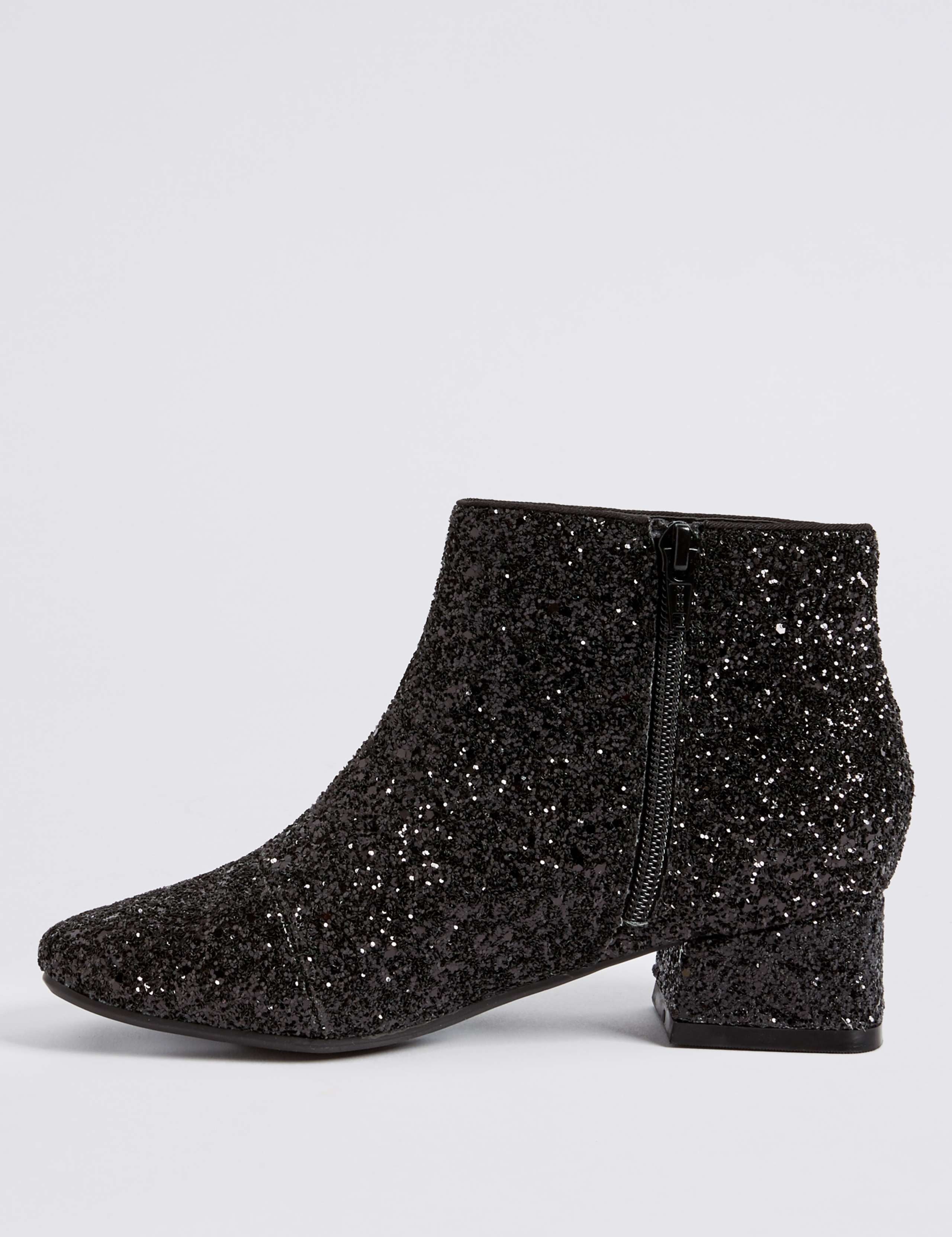 Kids’ Glitter Ankle Boots 3 of 4