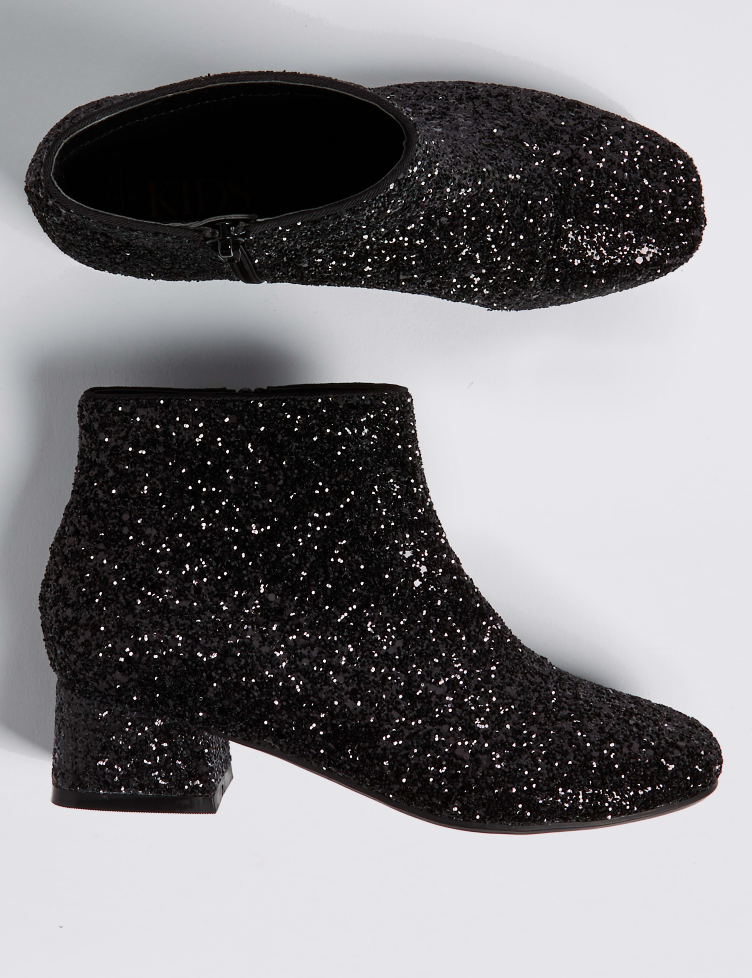 Kids’ Glitter Ankle Boots 2 of 4