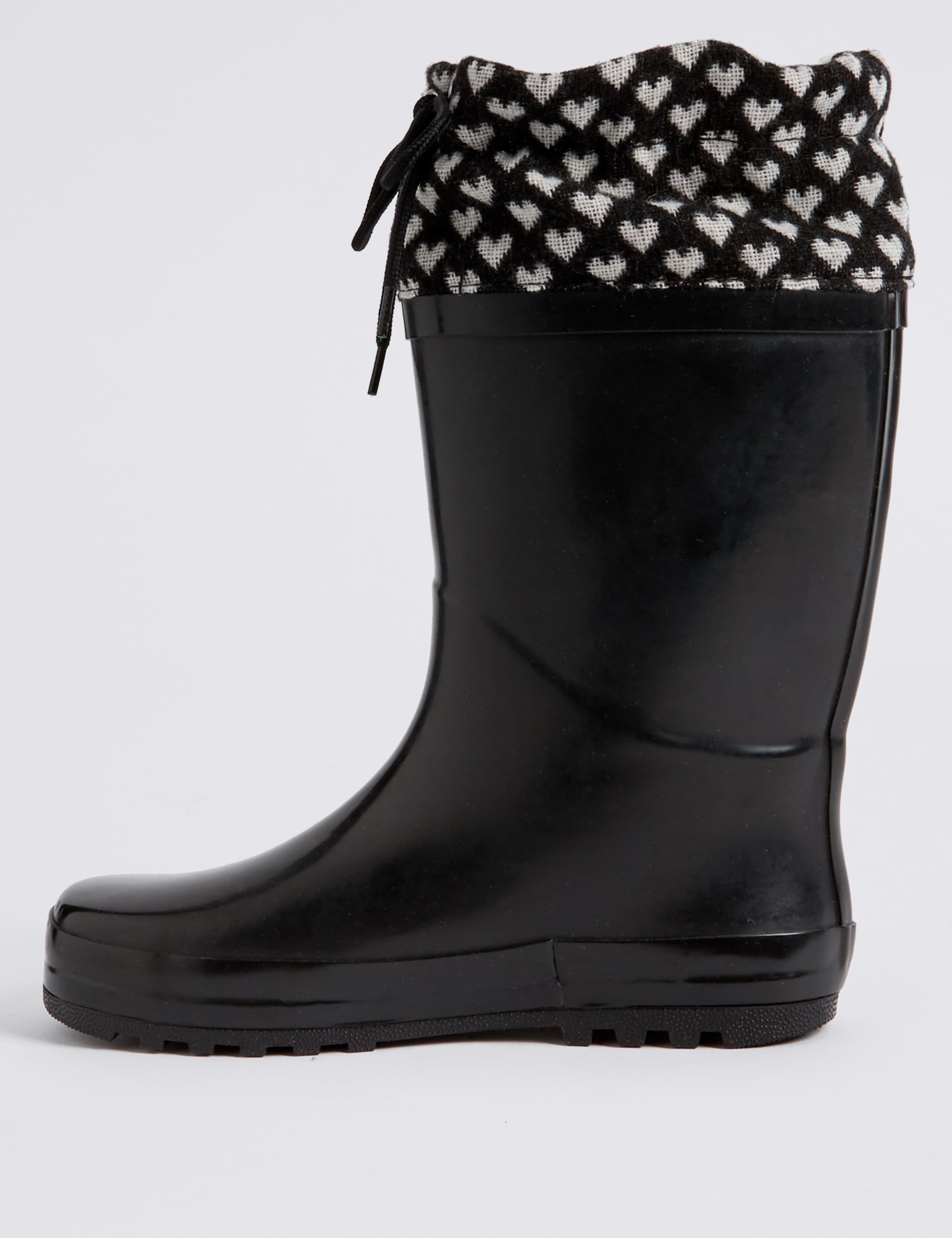 Kids' Knitted Cuff Wellies (13 Small - 6 Large) 3 of 4