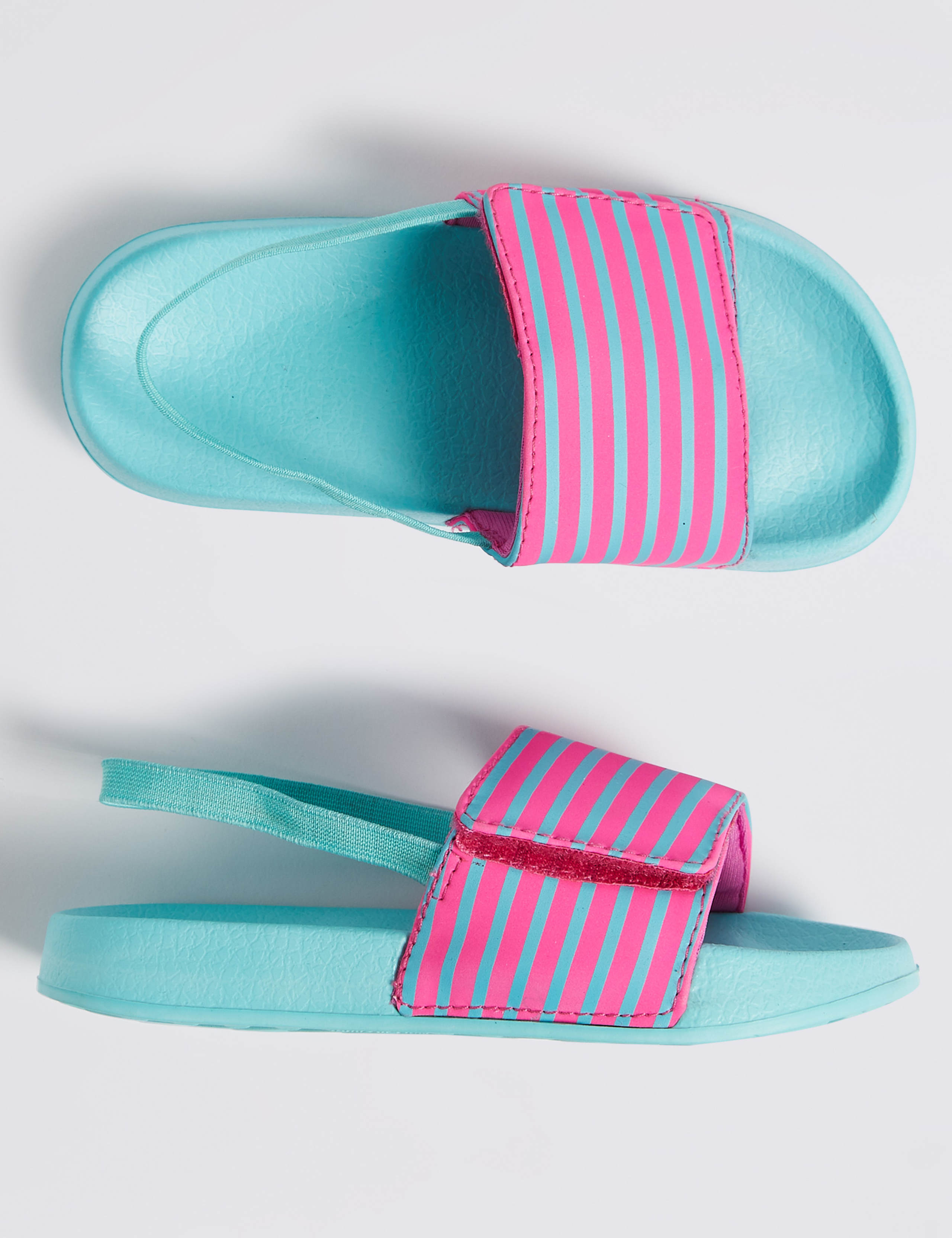 Kids' Slide Sandals (5 Small - 12 Small) 2 of 5