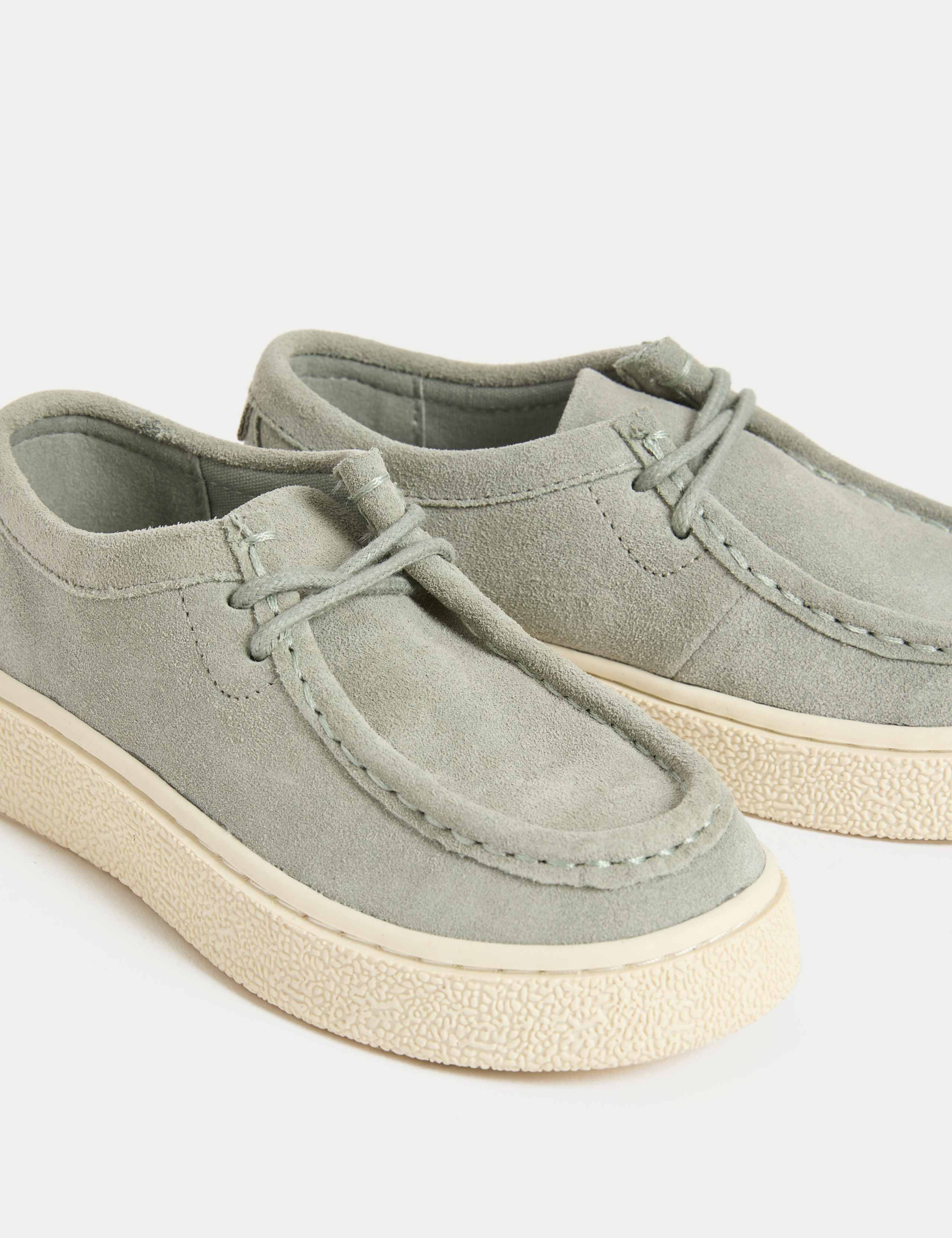 Kids' Apron Front Lace up Shoes (4 Small - 7 Large) 3 of 4