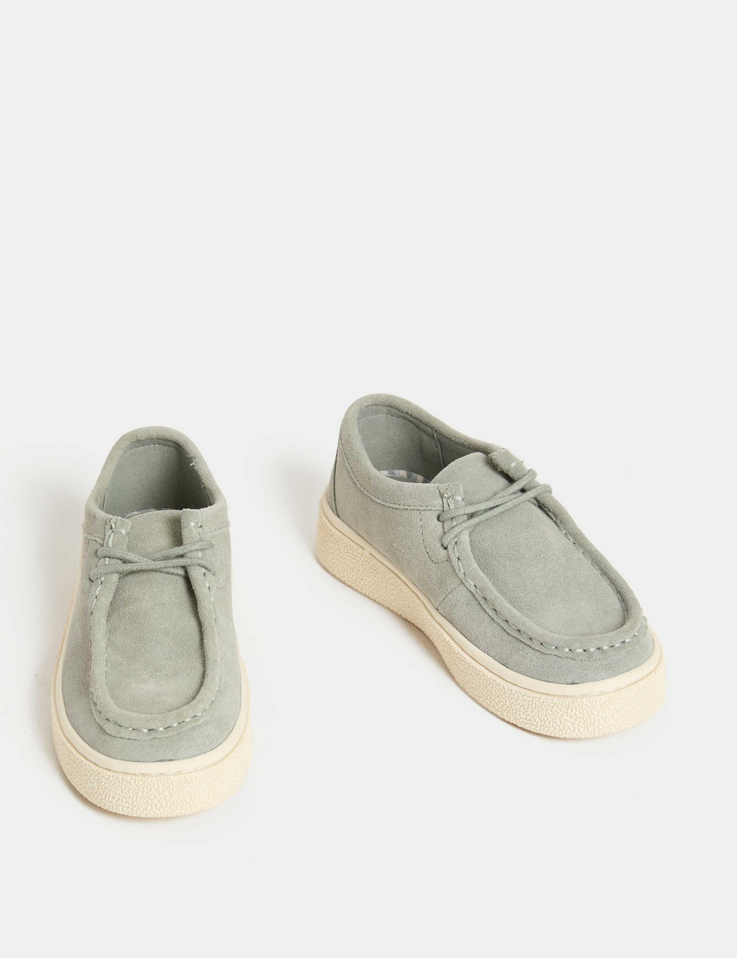 Kids' Apron Front Lace up Shoes (4 Small - 7 Large) 2 of 4