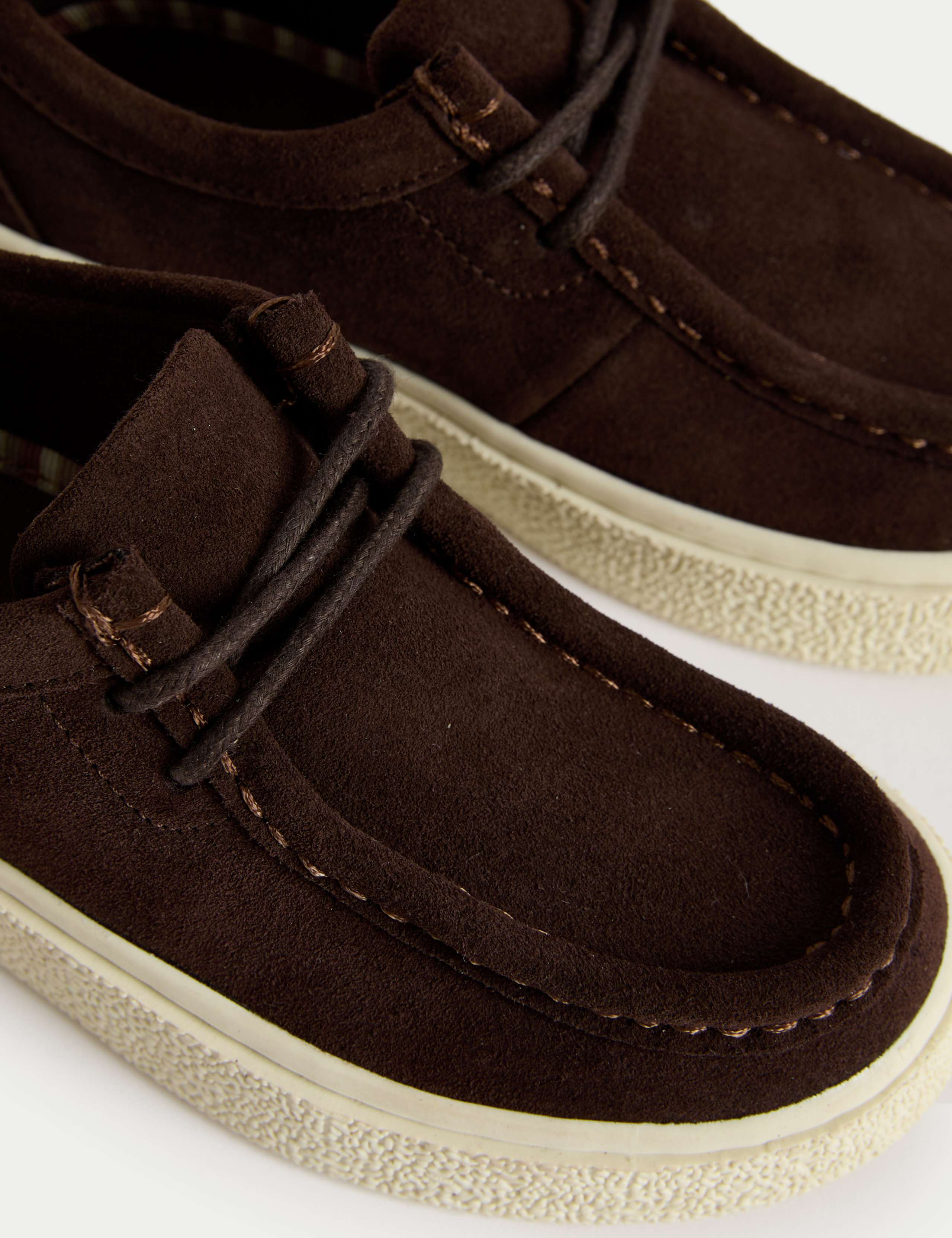 Kids' Apron Front Lace up Shoes (4 Small - 7 Large) 3 of 4
