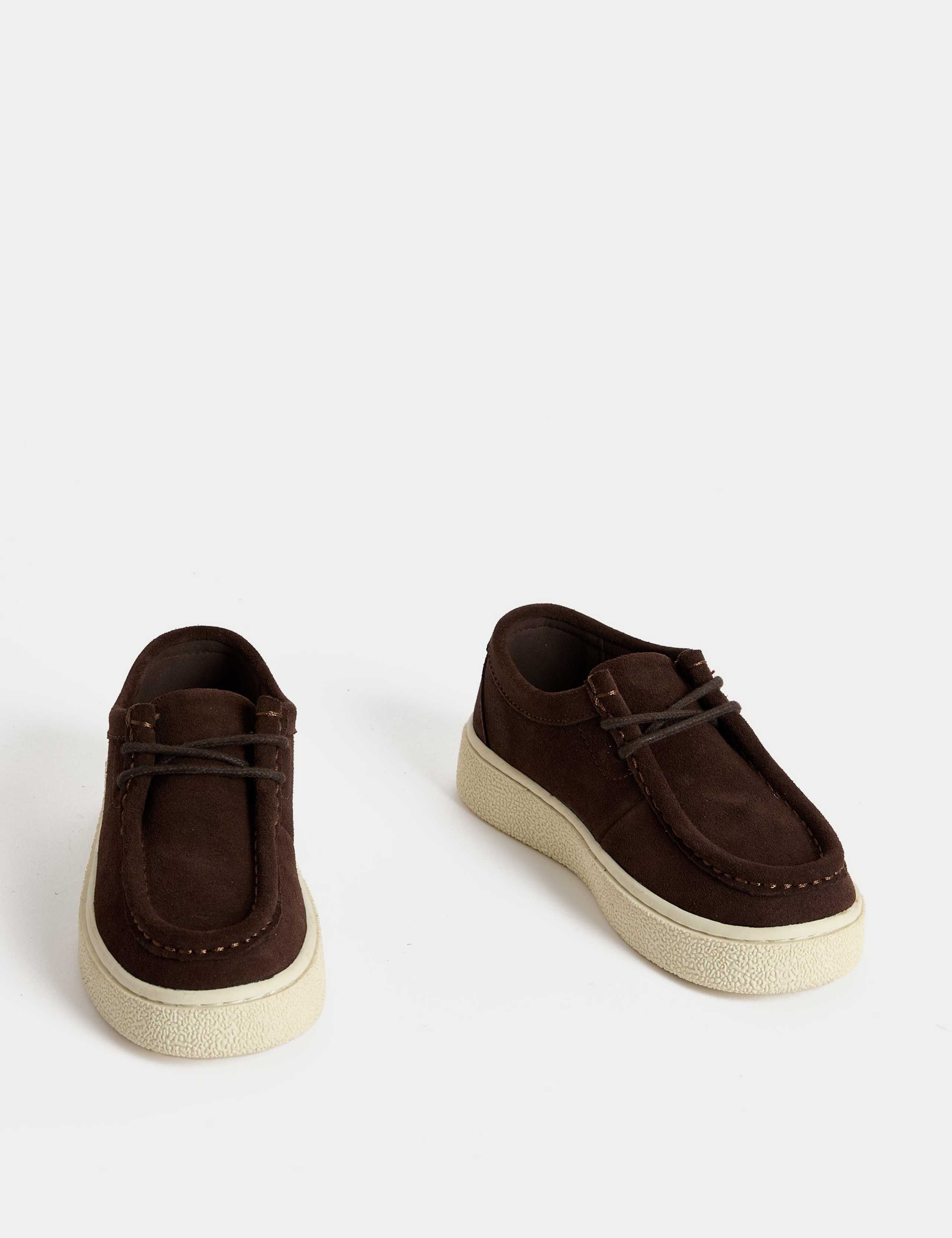 Kids' Apron Front Lace up Shoes (4 Small - 7 Large) 2 of 4