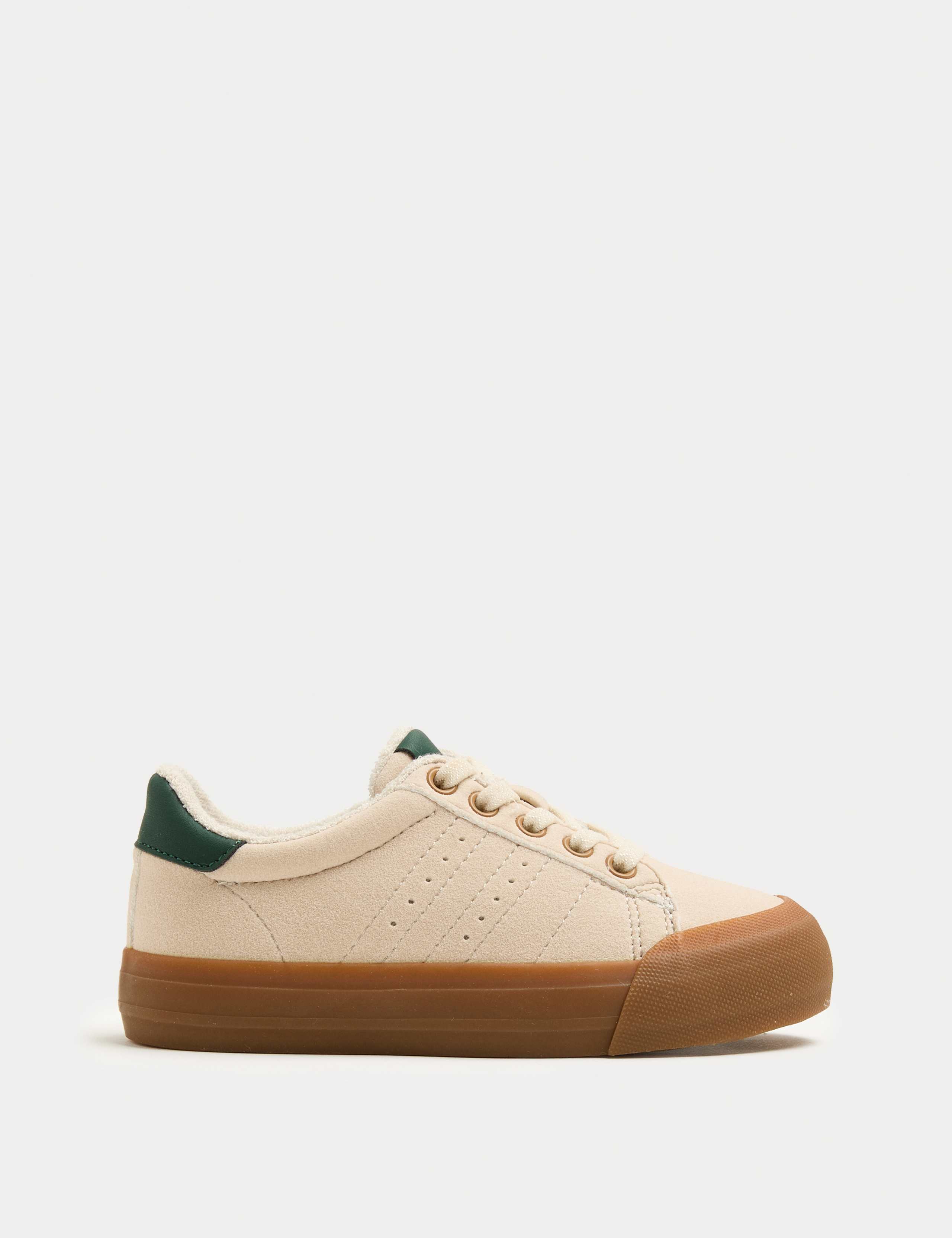 Kids' Lace Up Trainers (4 Small-7 Large) 2 of 3