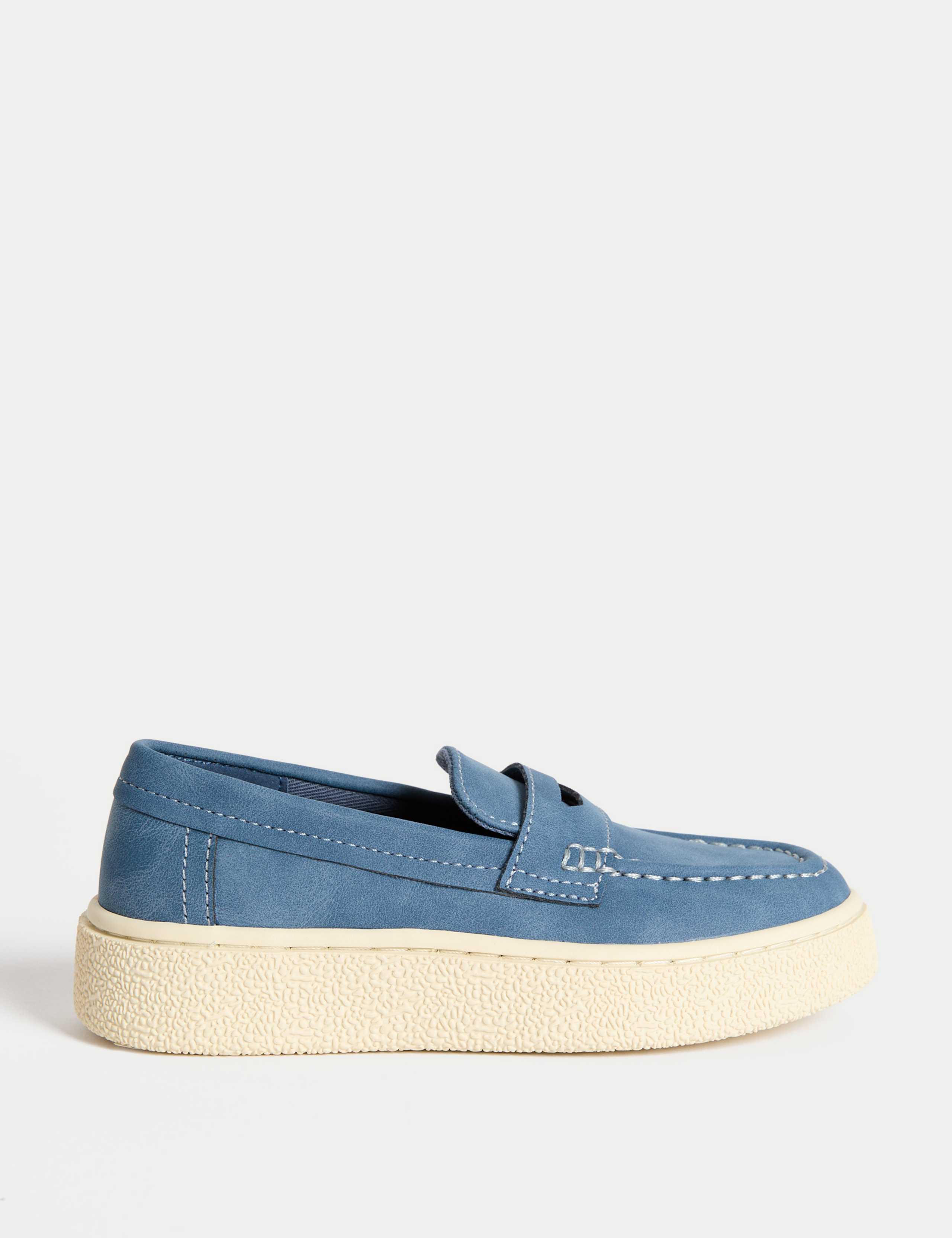 Kids' Slip-On Loafers (9 Small - 7 Large) 1 of 4