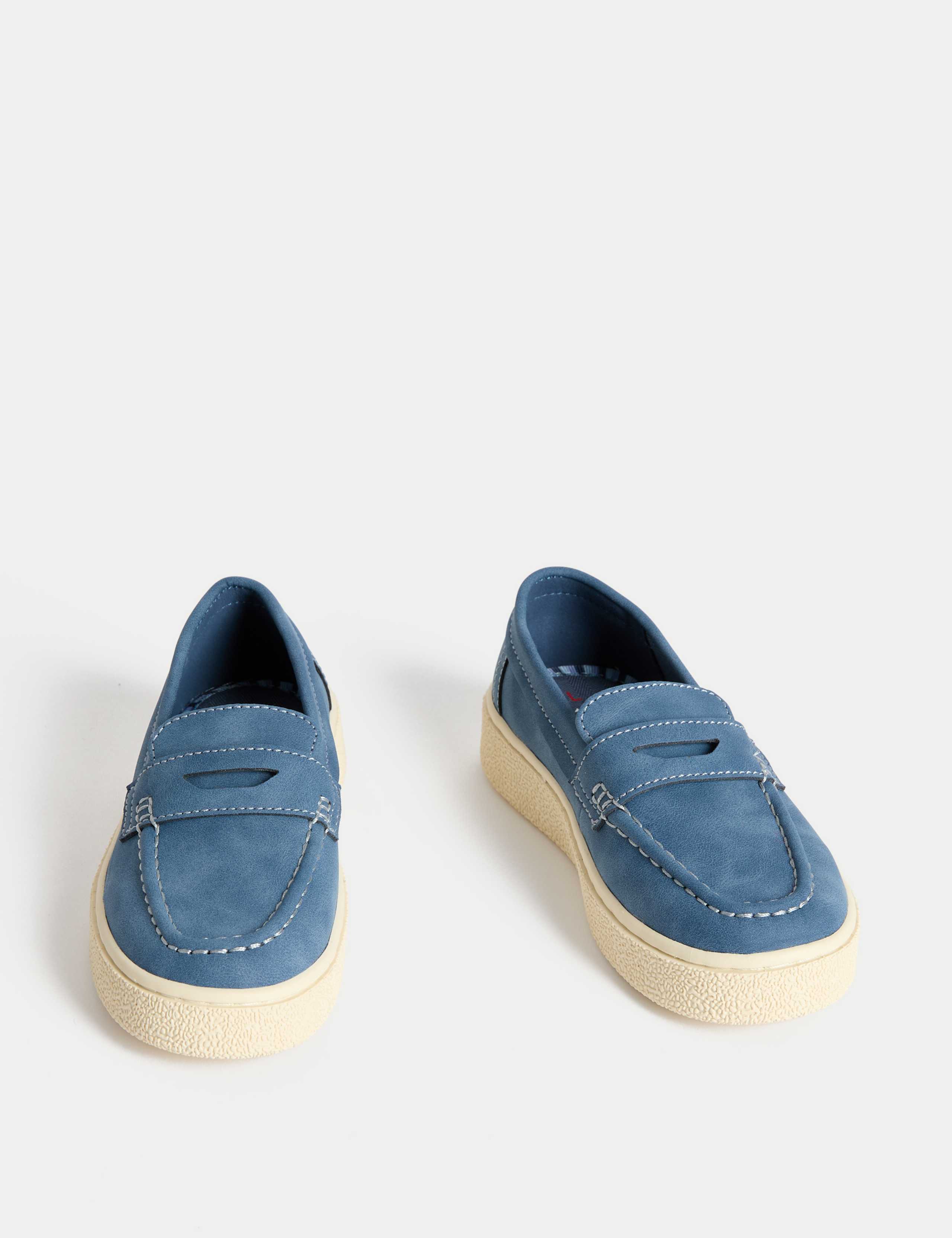 Kids' Slip-On Loafers (9 Small - 7 Large) 2 of 4
