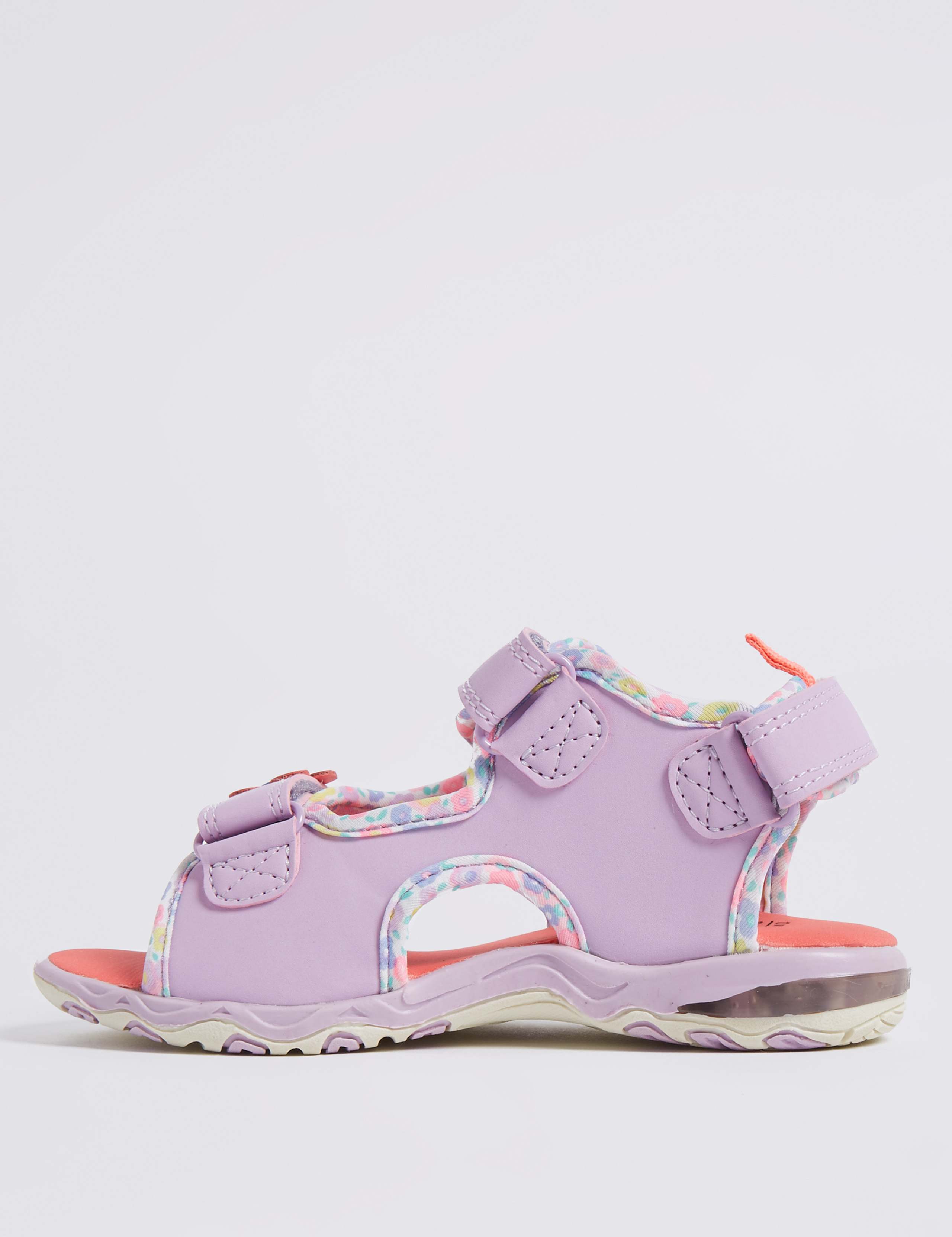 Kids’ Riptape Flashing Light Sandals (5 Small - 12 Small) 3 of 5