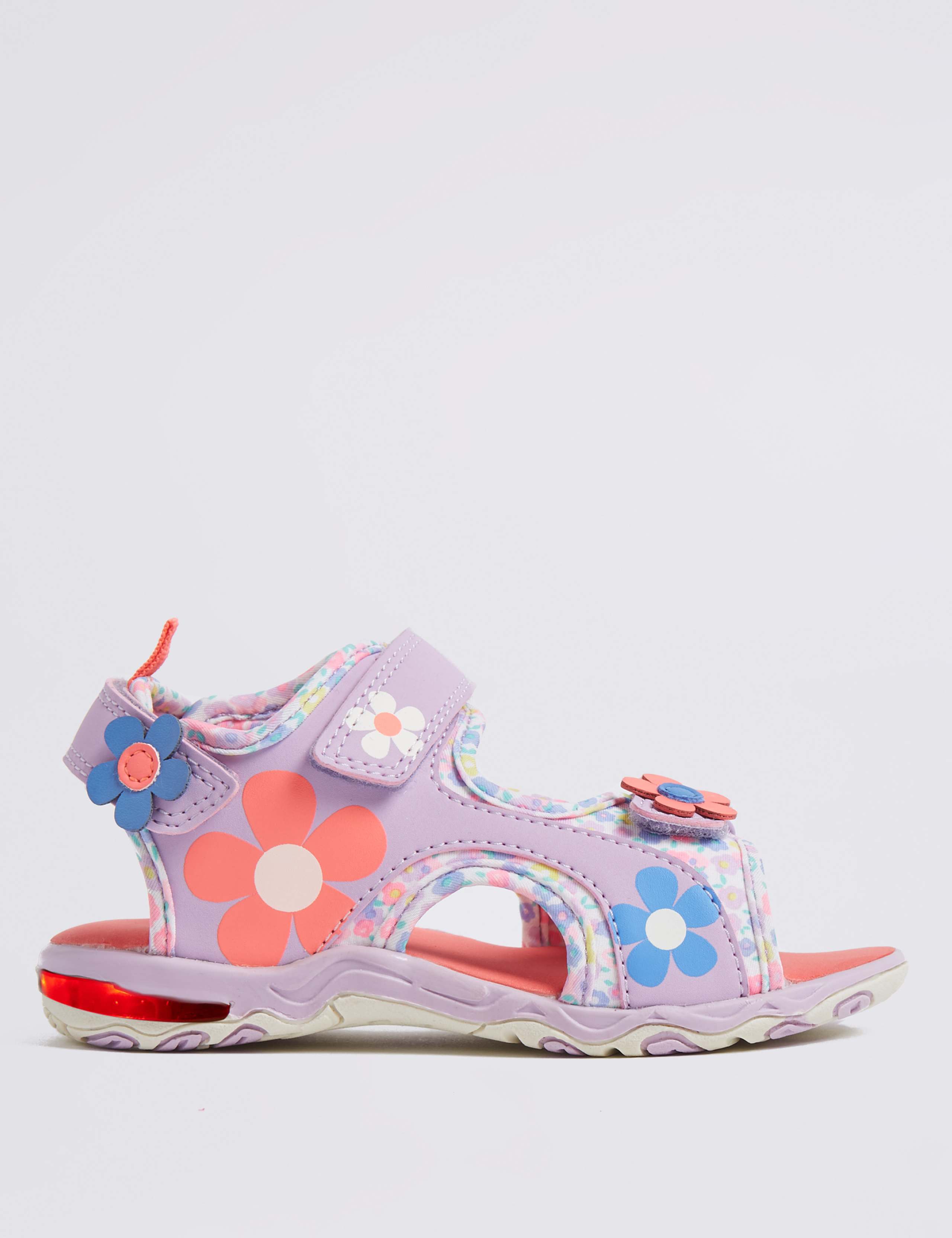 Kids’ Riptape Flashing Light Sandals (5 Small - 12 Small) 5 of 5