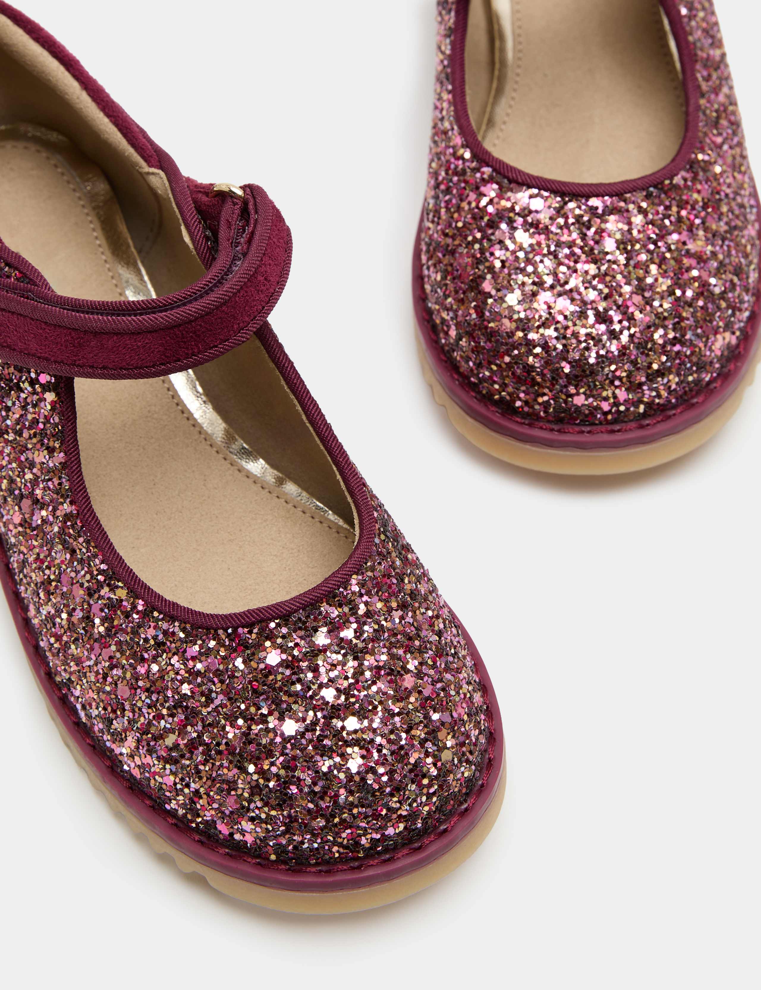 Kids' Glitter Heritage Mary Jane Shoes (4 Small - 2 Large) 3 of 3
