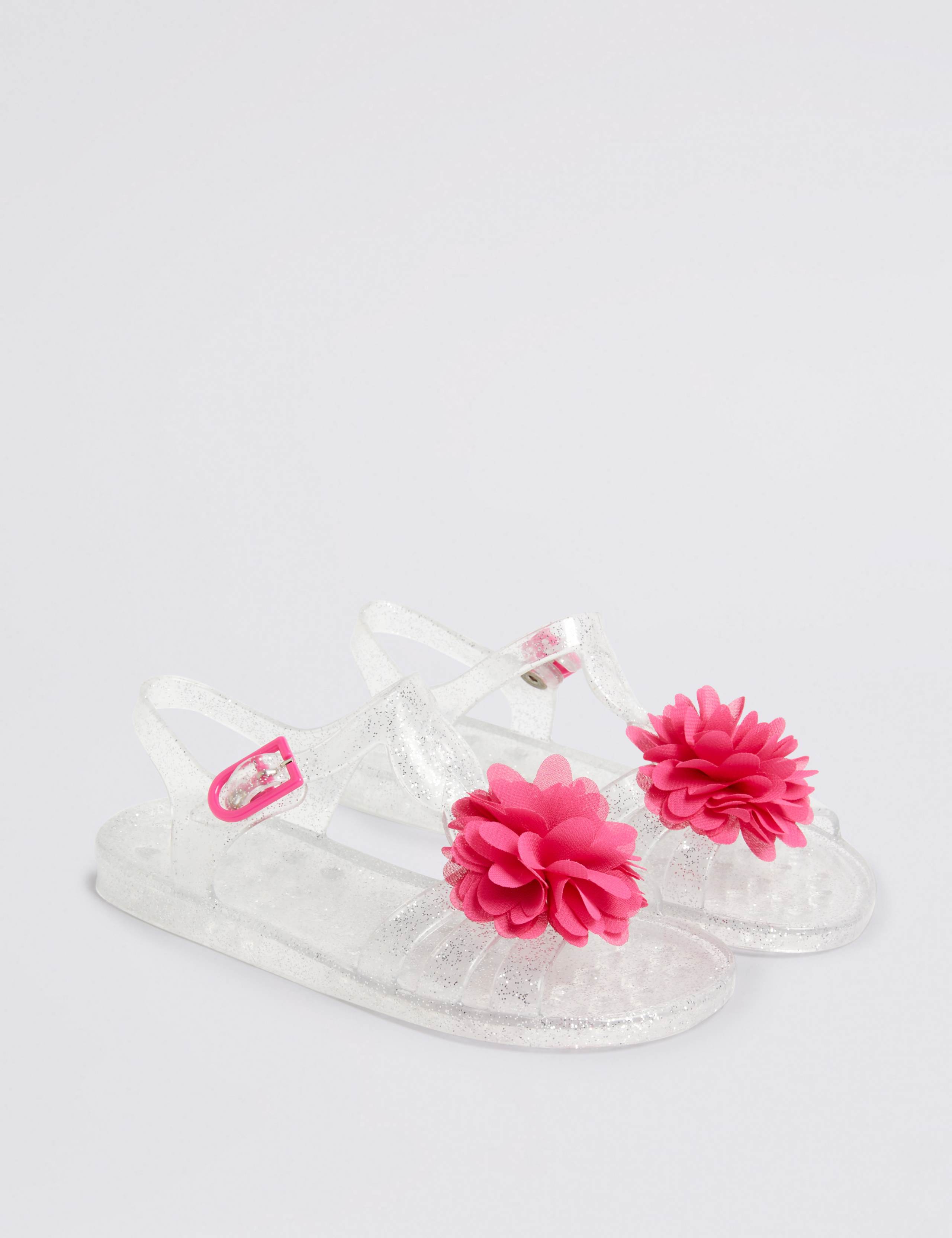 Kids’ Glitter Jelly Sandals (5 Small - 12 Small) 1 of 5