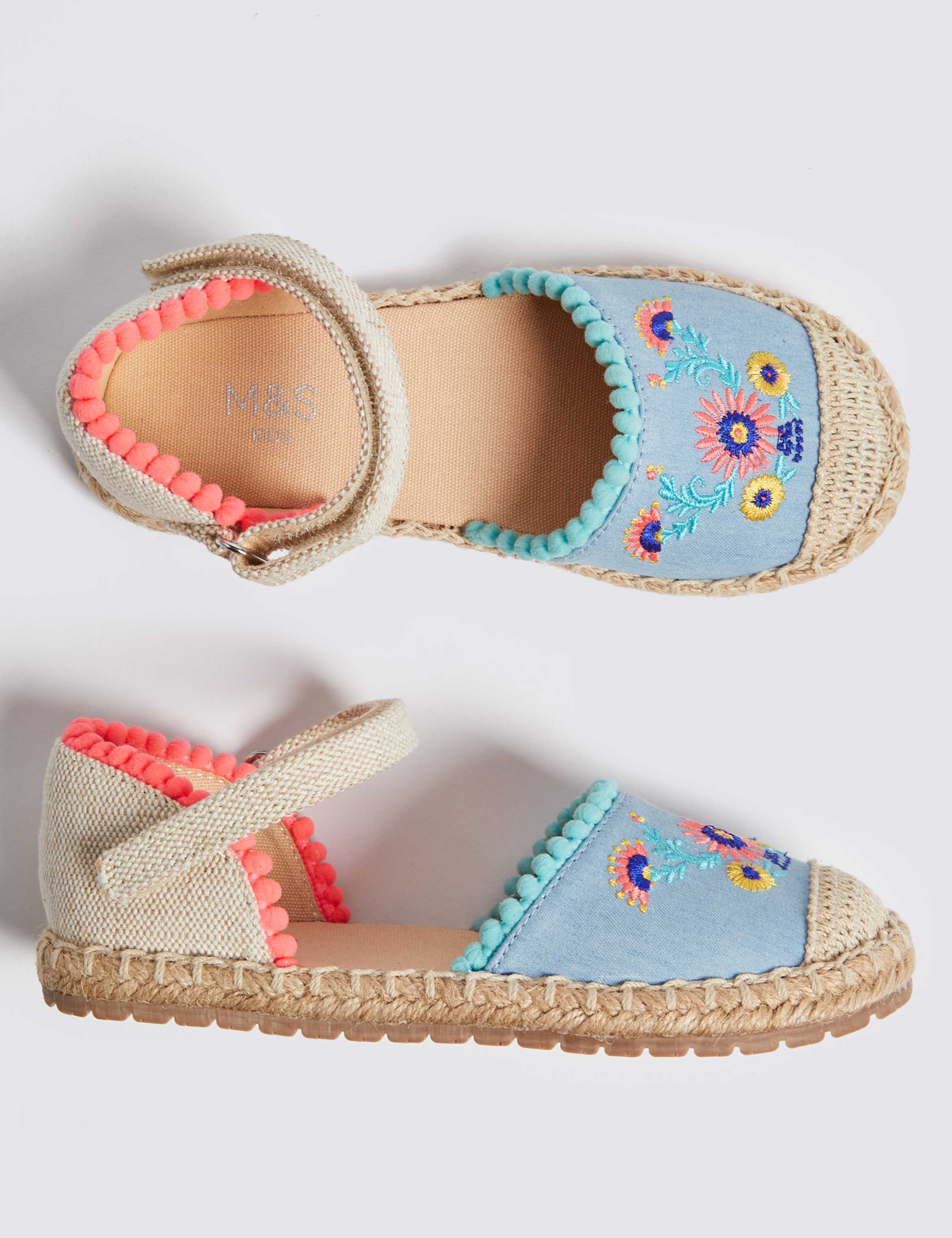 Kids’ Espadrille Sandals (5 Small - 12 Small) 2 of 5