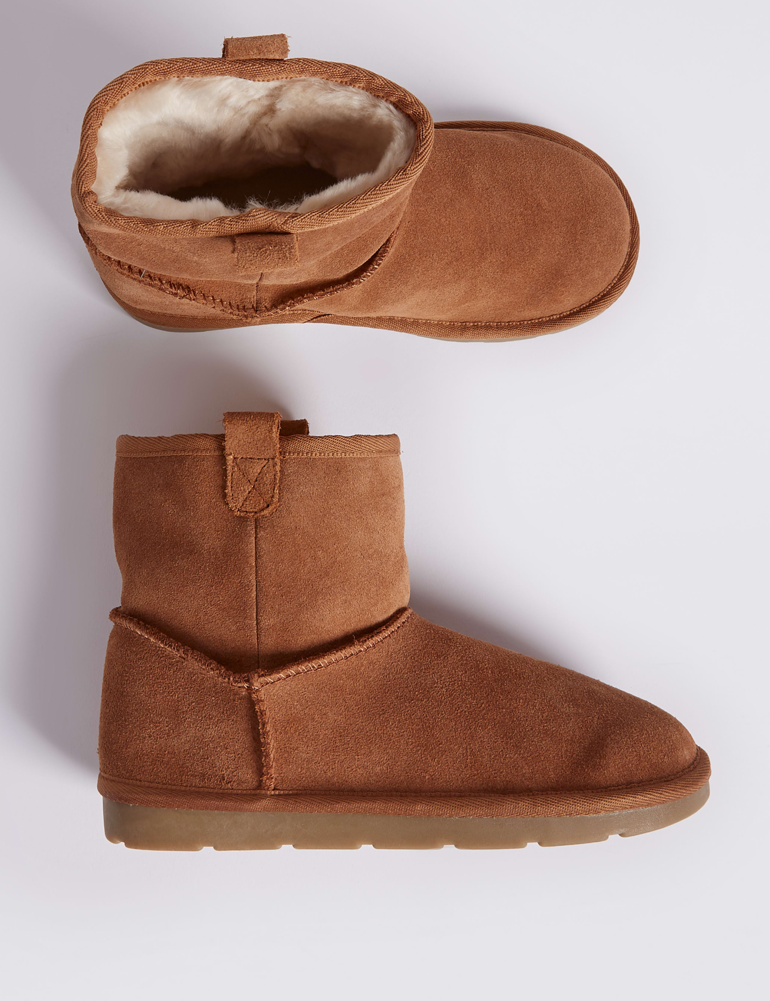 Kids' Suede Ankle Boots 2 of 4