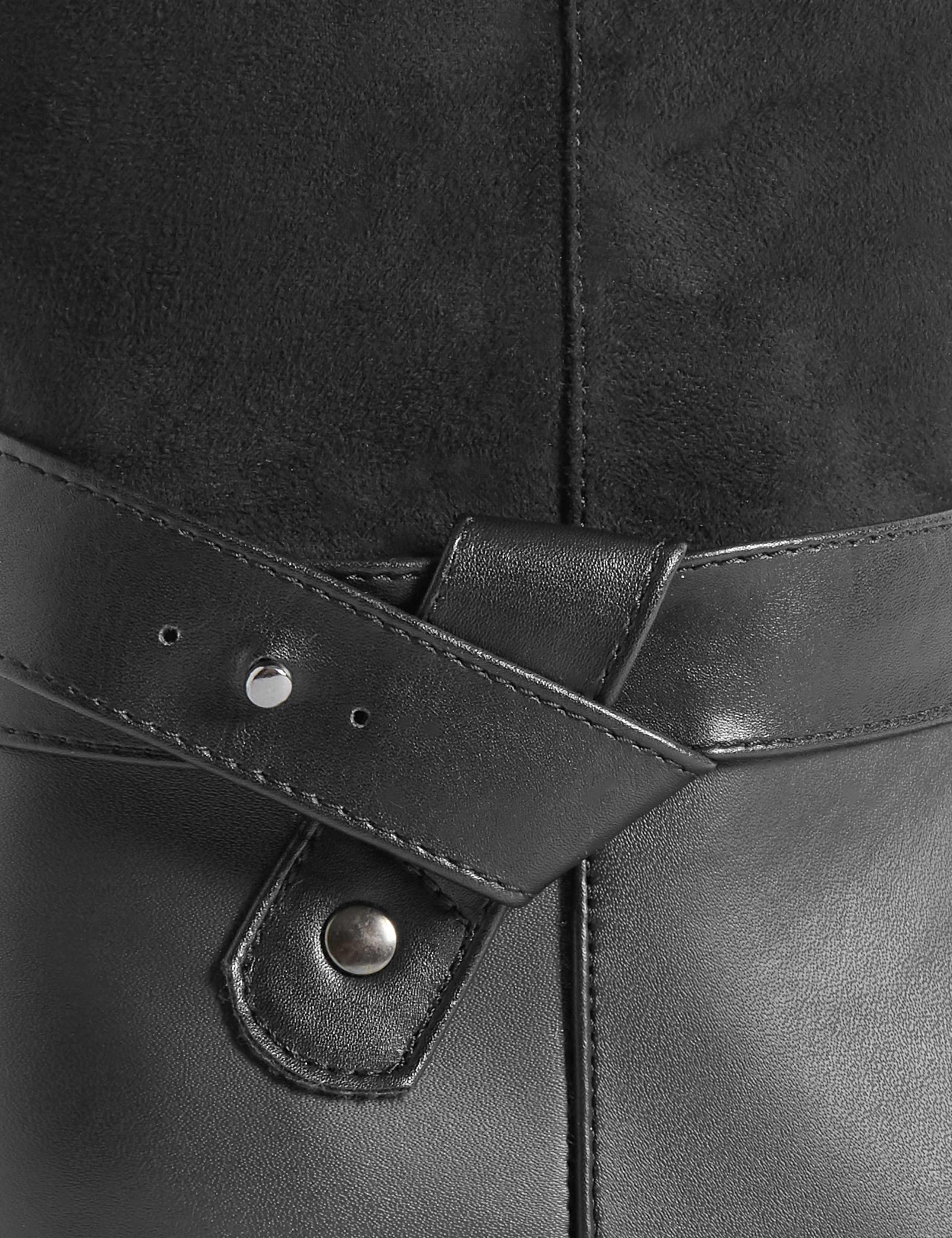 Kids’ Wedge Riding Boots (13 Small - 6 Large) 4 of 4