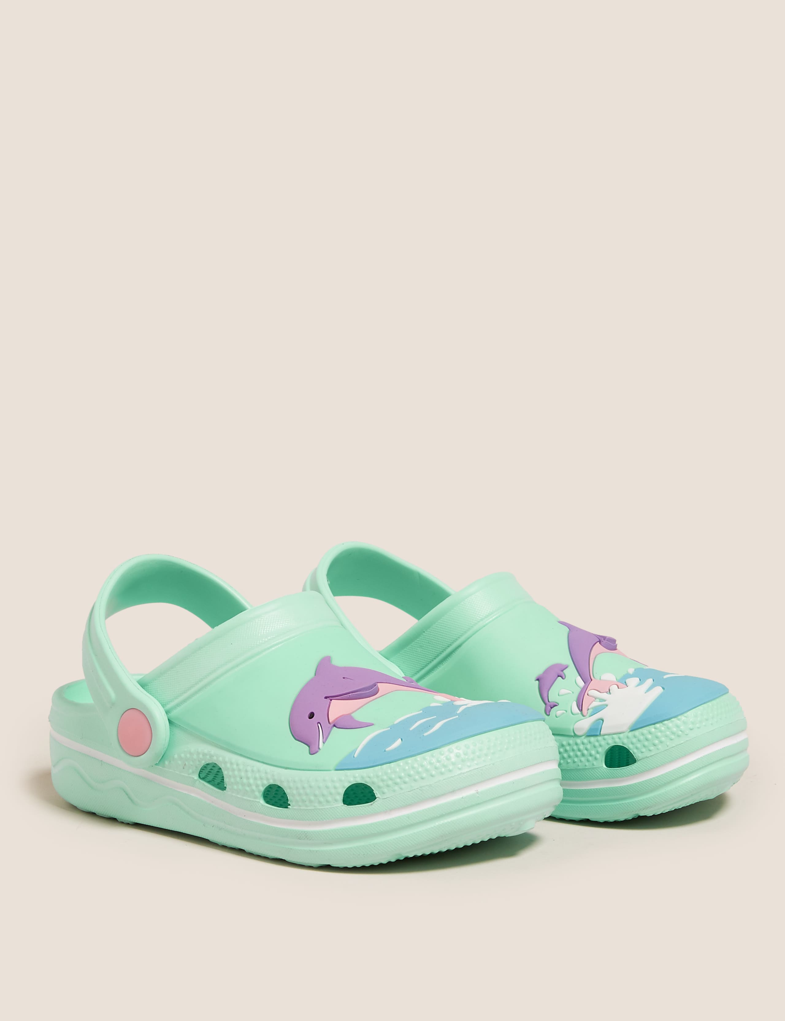 Kids' Dolphin Clogs (5 Small - 12 Small) 1 of 5