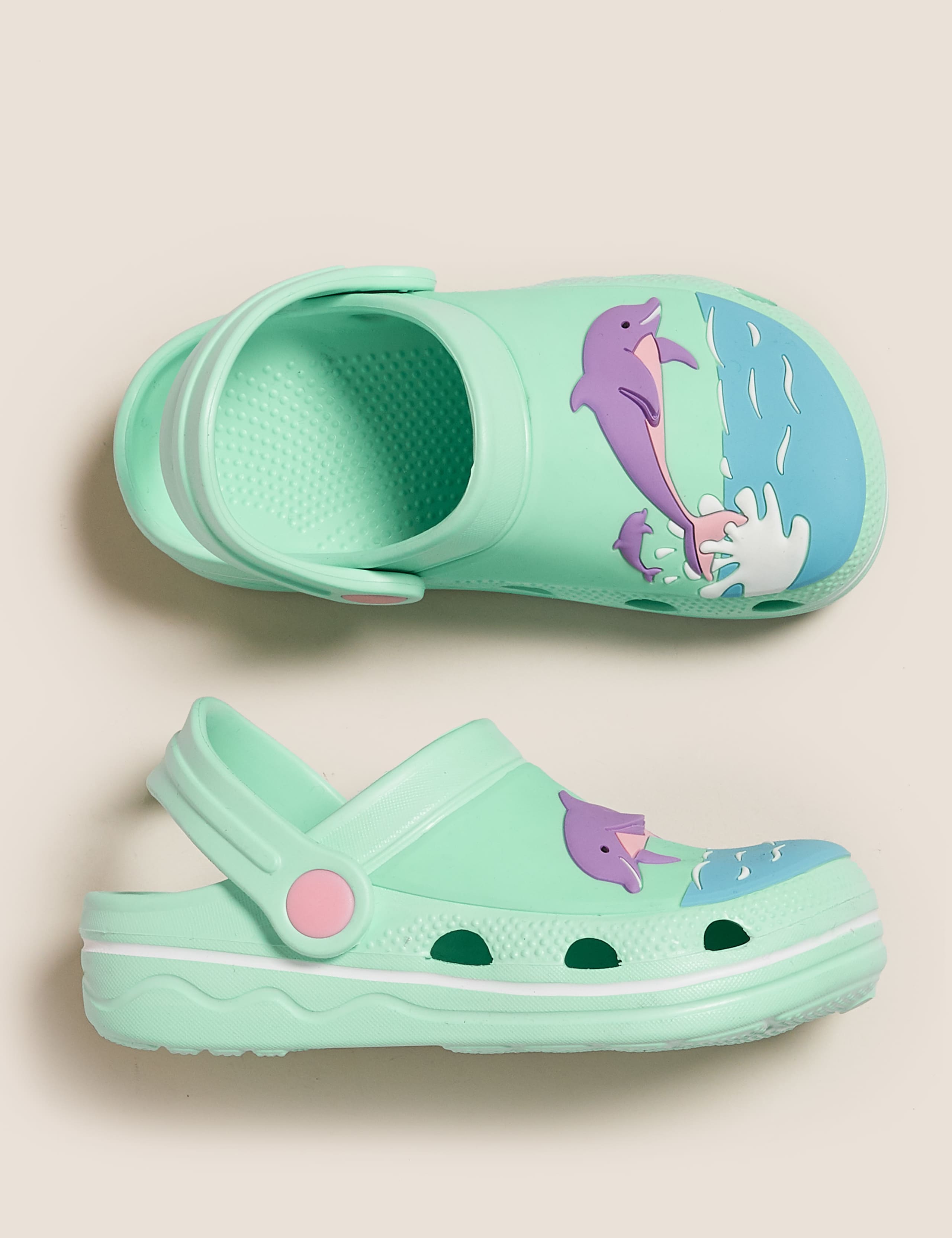 Kids' Dolphin Clogs (5 Small - 12 Small) 2 of 5