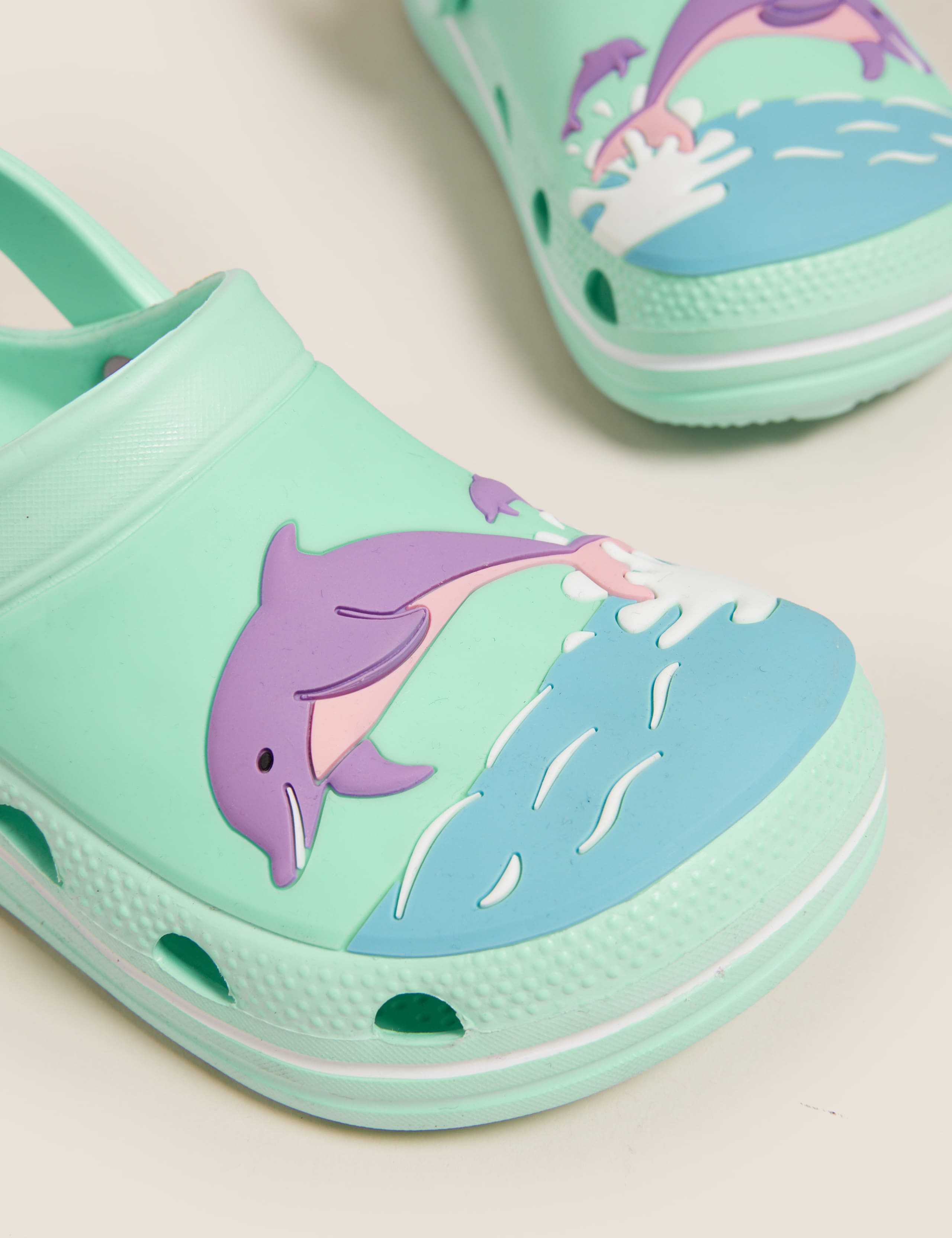 Kids' Dolphin Clogs (5 Small - 12 Small) 3 of 5