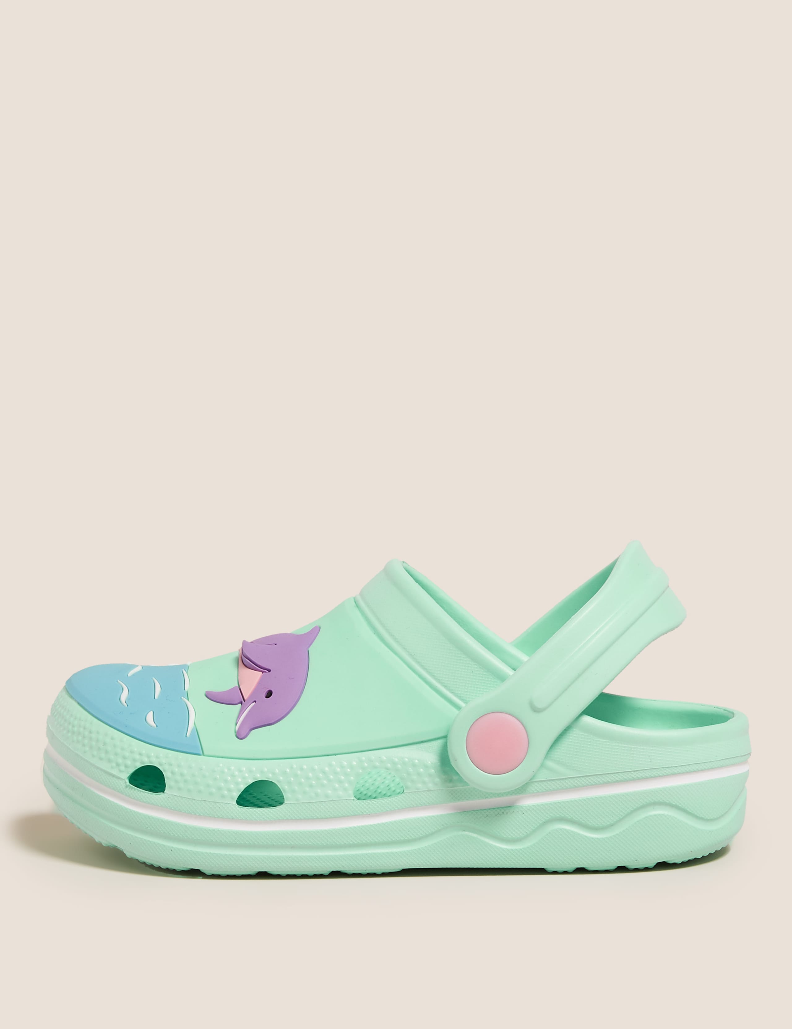 Kids' Dolphin Clogs (5 Small - 12 Small) 5 of 5