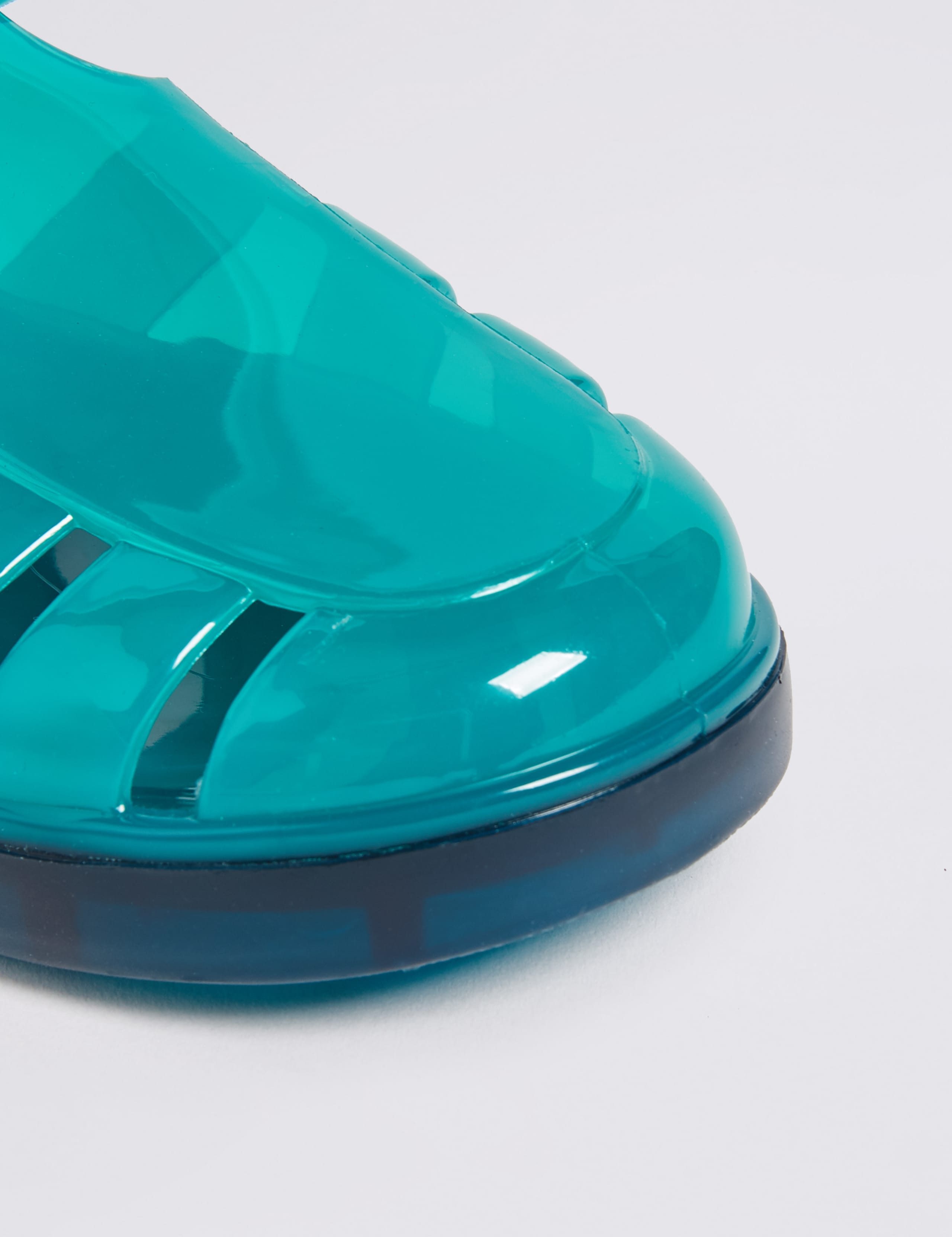 Kids’ Jelly Sandals with Flashing Lights (5 Small - 12 Small) 4 of 5