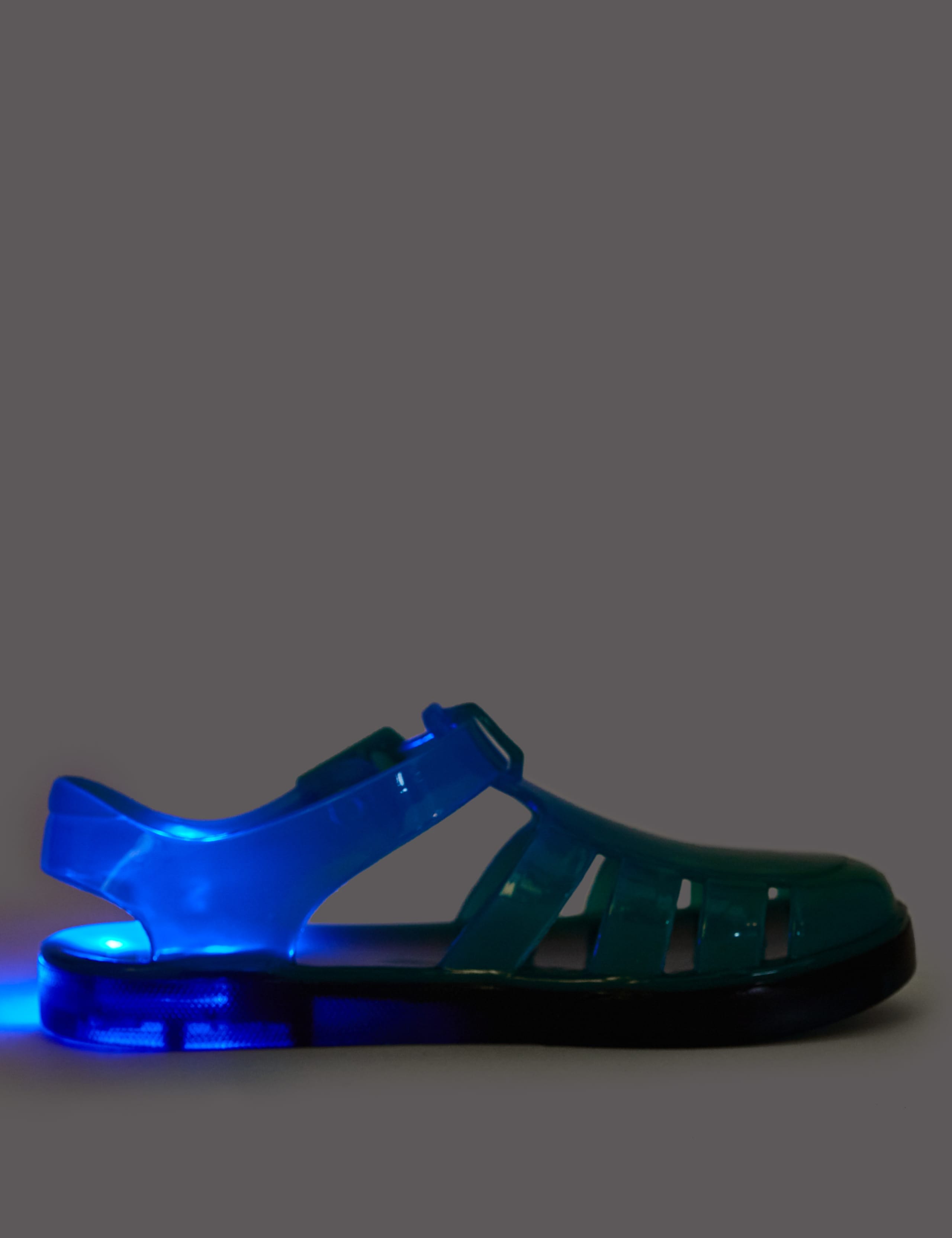 Kids’ Jelly Sandals with Flashing Lights (5 Small - 12 Small) 5 of 5