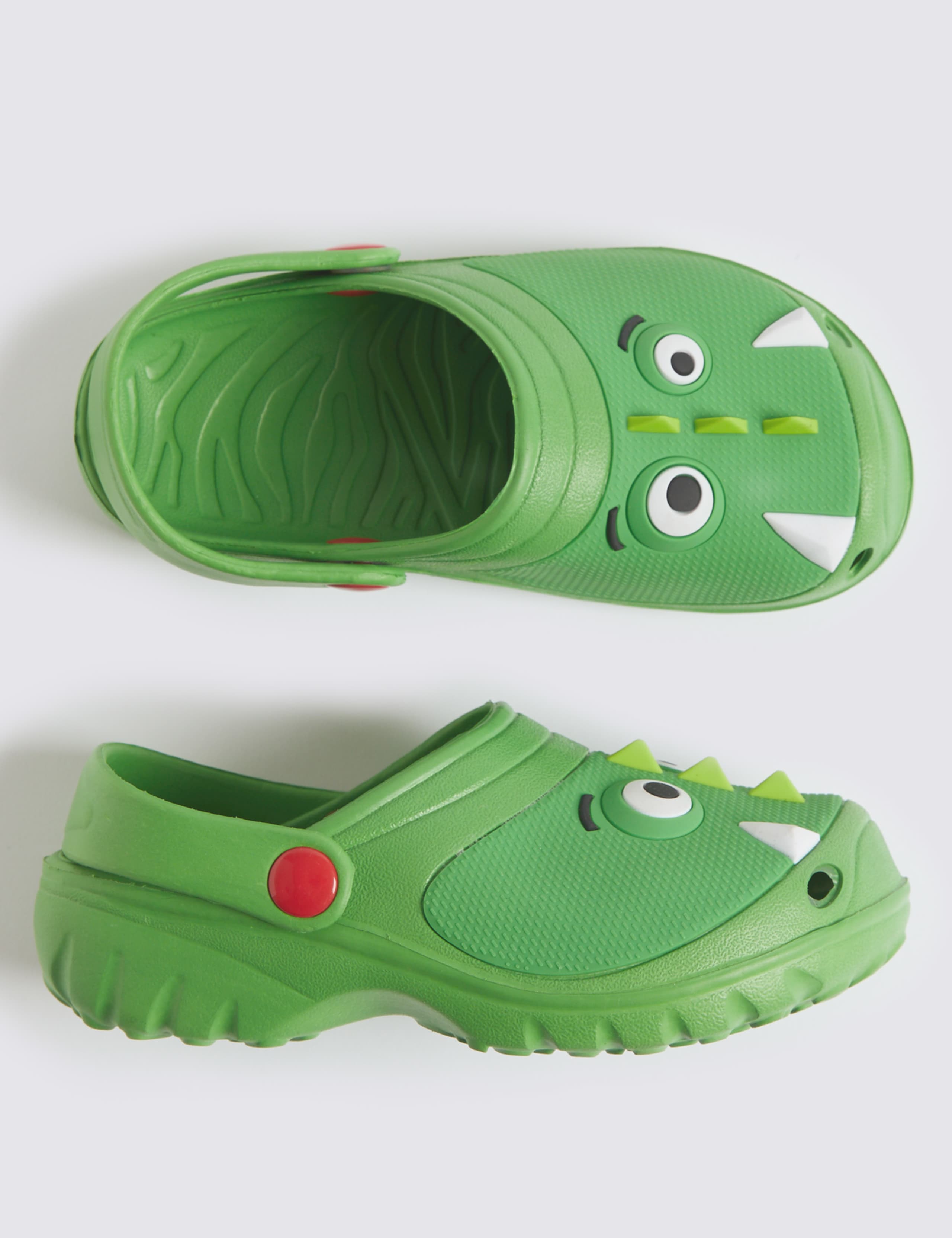 Kids’ Monster Cloggs (5 Small - 12 Small) 2 of 5