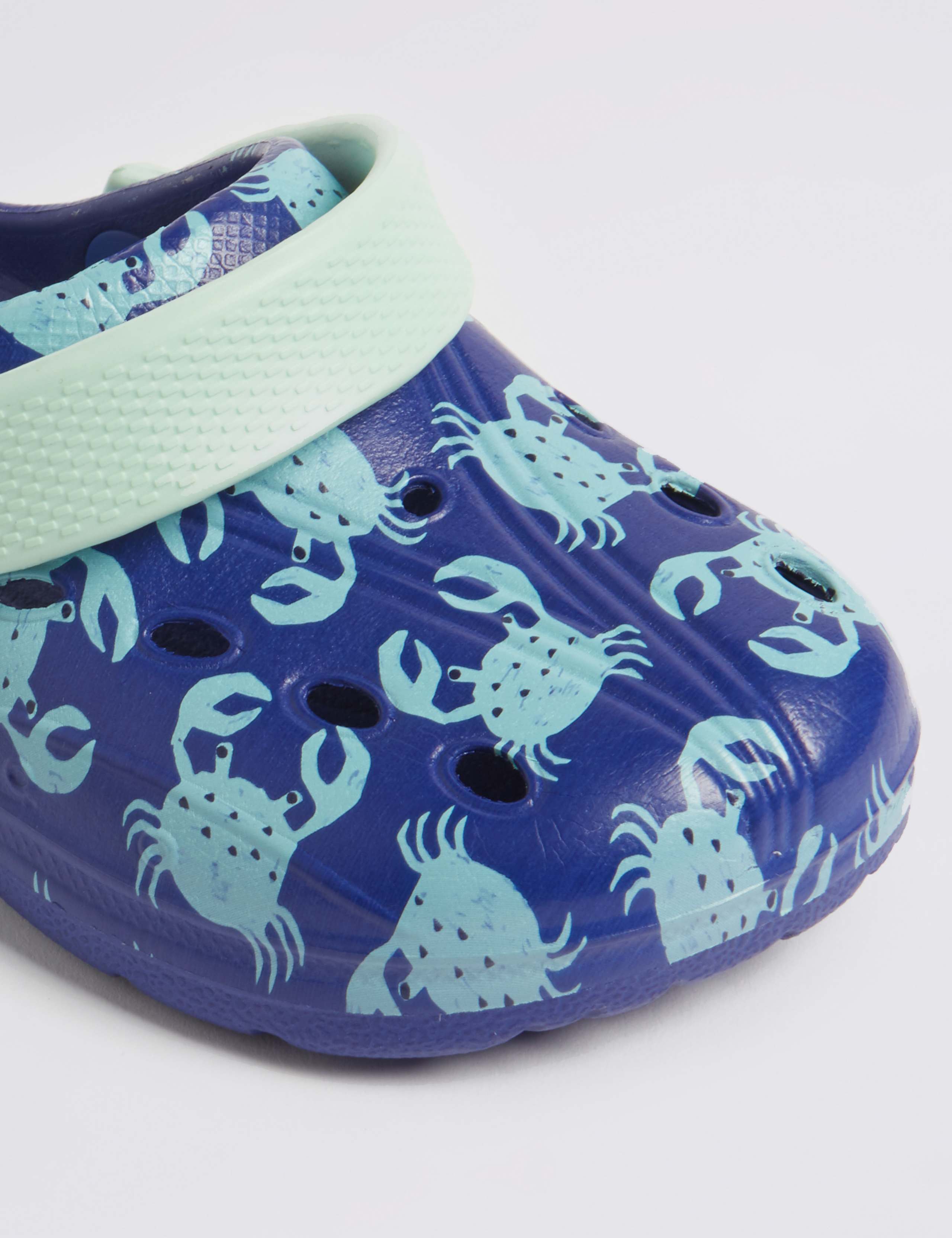 Kids’ Crab Print Cloggs (5 Small - 12 Small) 3 of 4