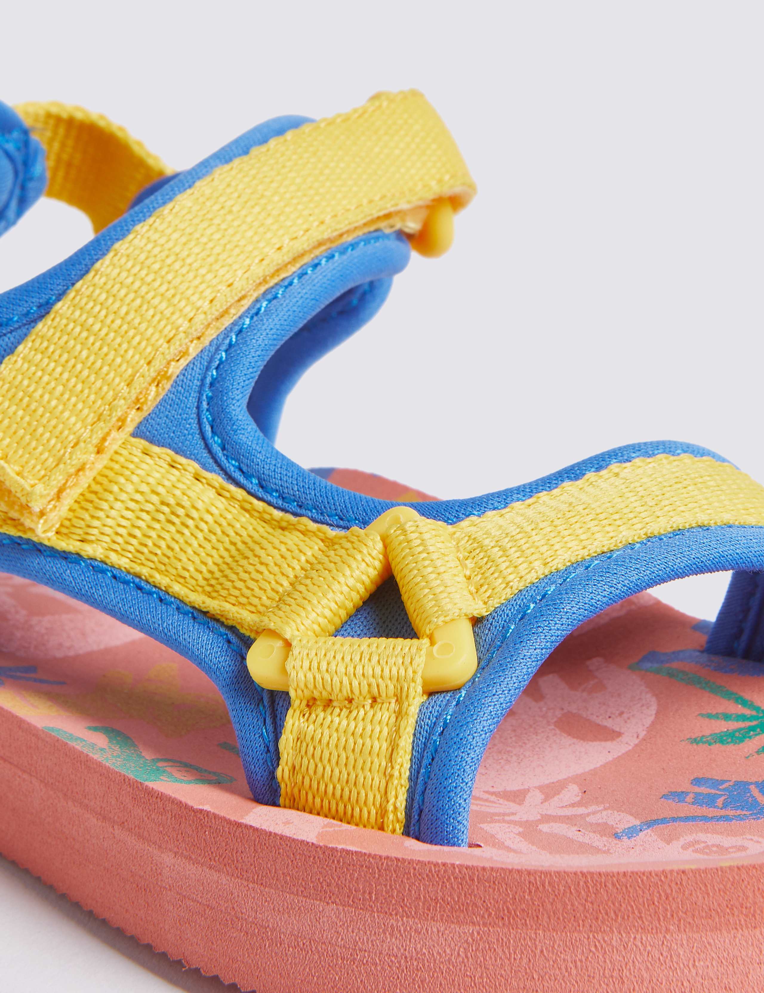 Kids’ Trekker Sandals (5 Small - 12 Small) 4 of 5