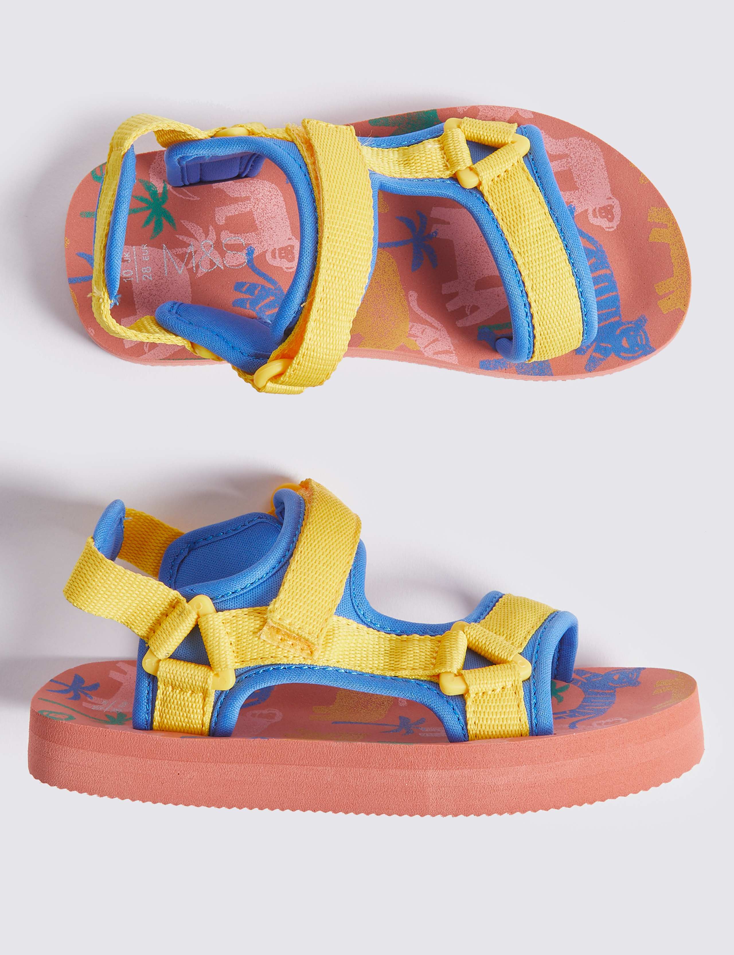 Kids’ Trekker Sandals (5 Small - 12 Small) 2 of 5
