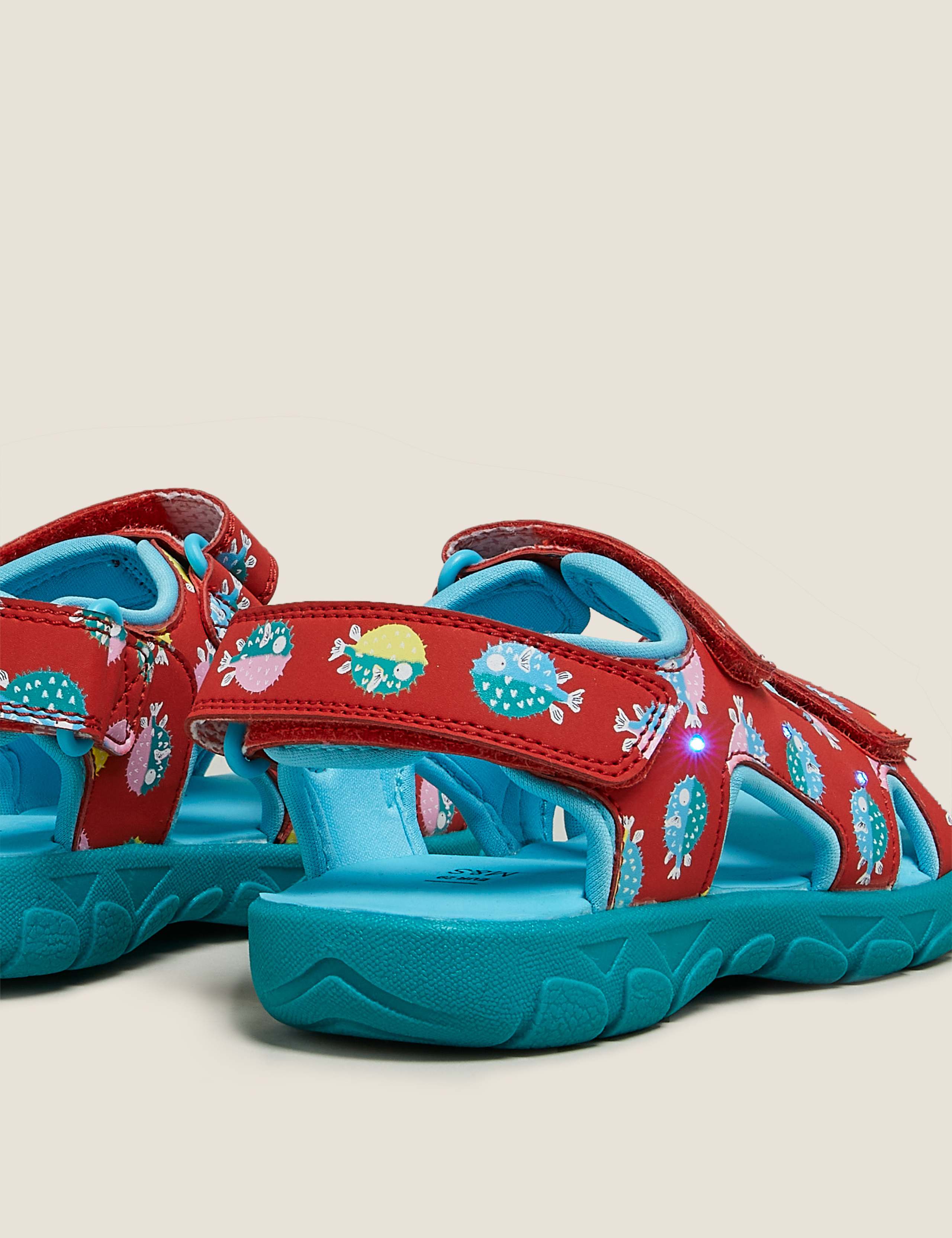 Kids' Riptape Light-Up Trekkers (5 Small - 12 Small) 3 of 5
