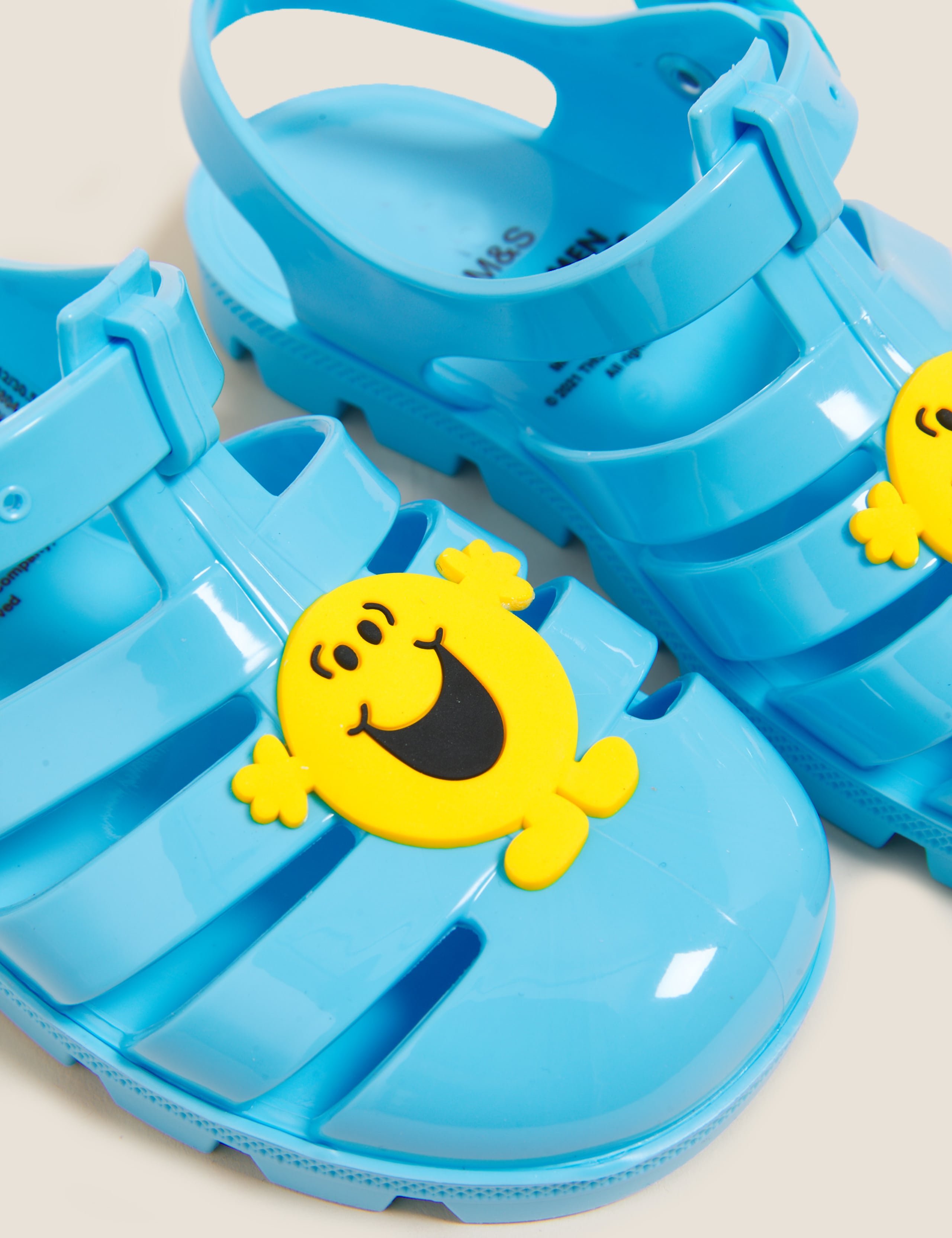 Mr Men™ Jelly Sandals (5 Small - 12 Small) 3 of 6