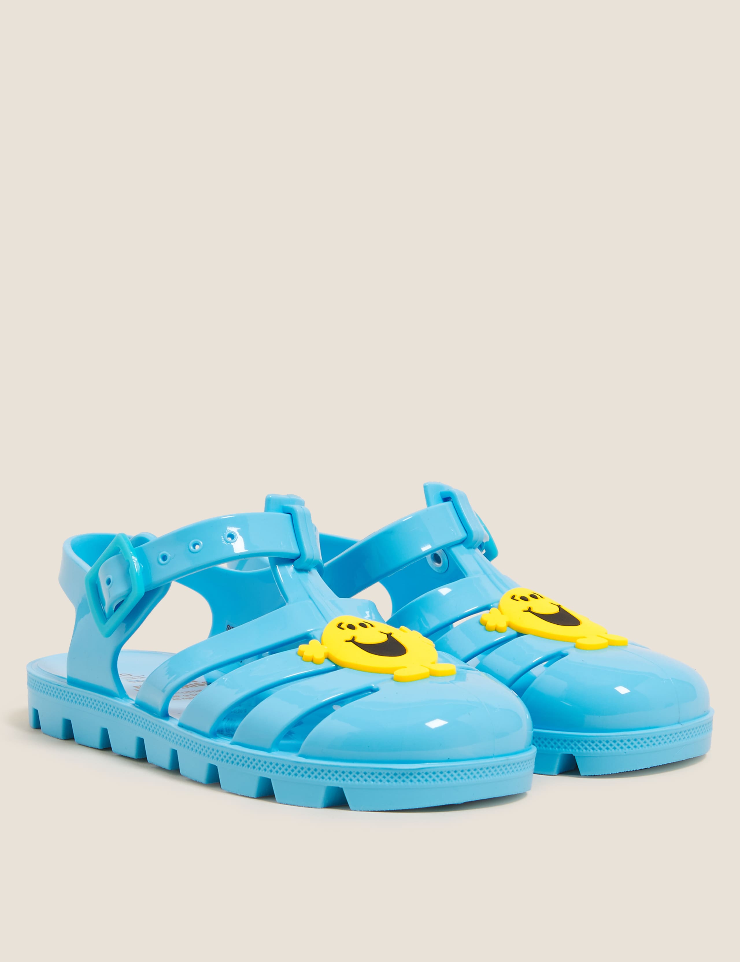 Mr Men™ Jelly Sandals (5 Small - 12 Small) 1 of 6