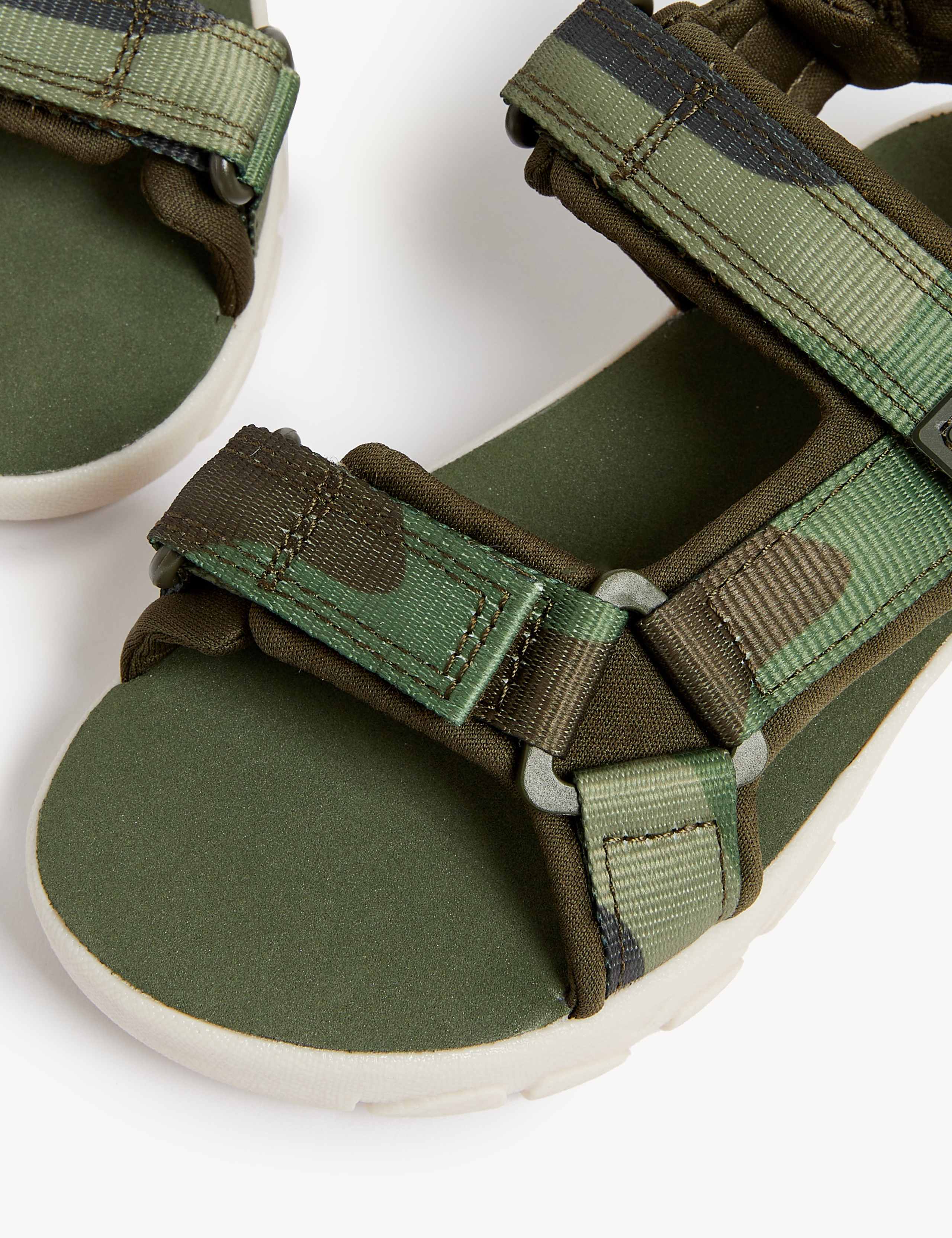 Kids' Camo Riptape Trekkers 3 of 4
